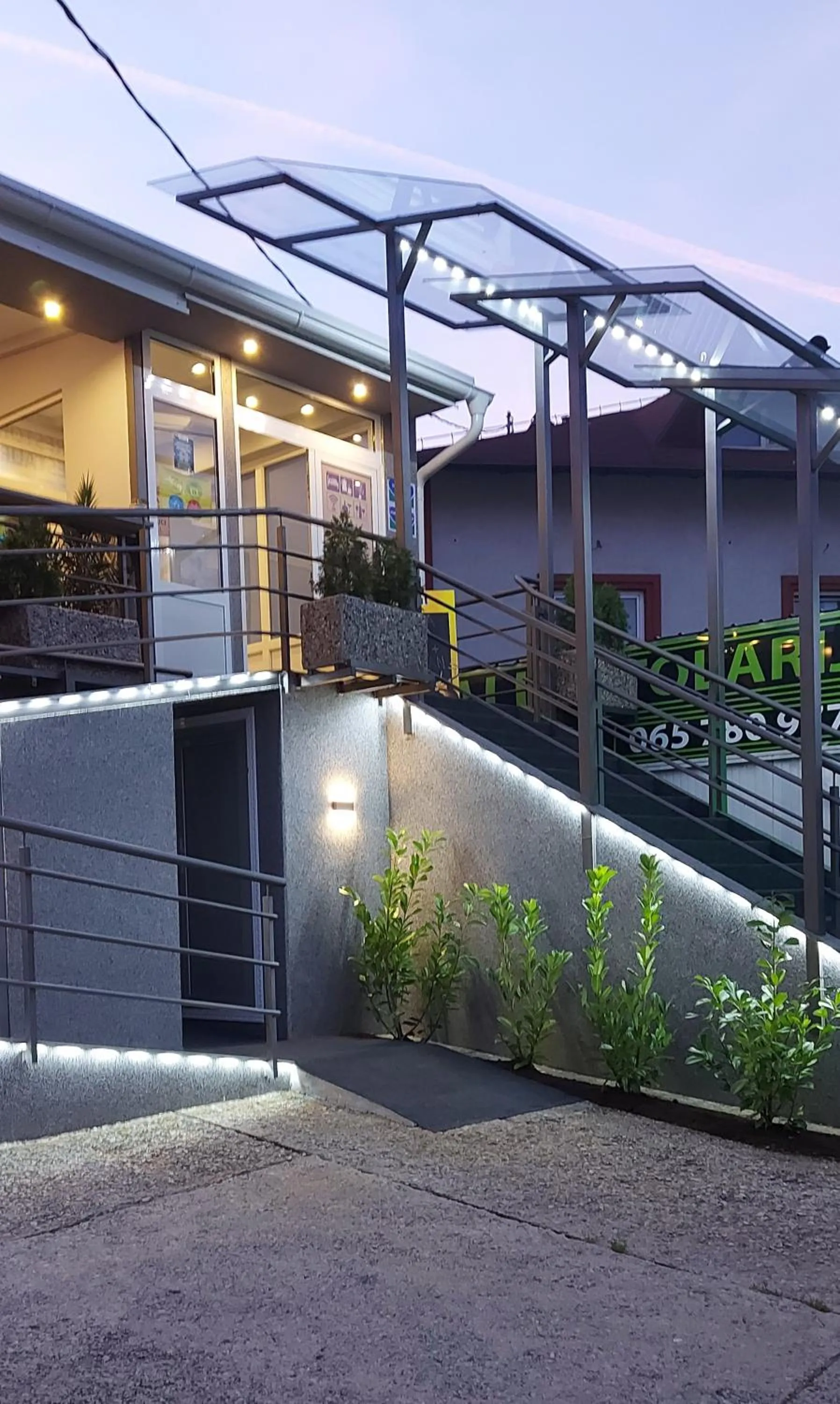 Property building in Wellness&Spa Hotel Astorya