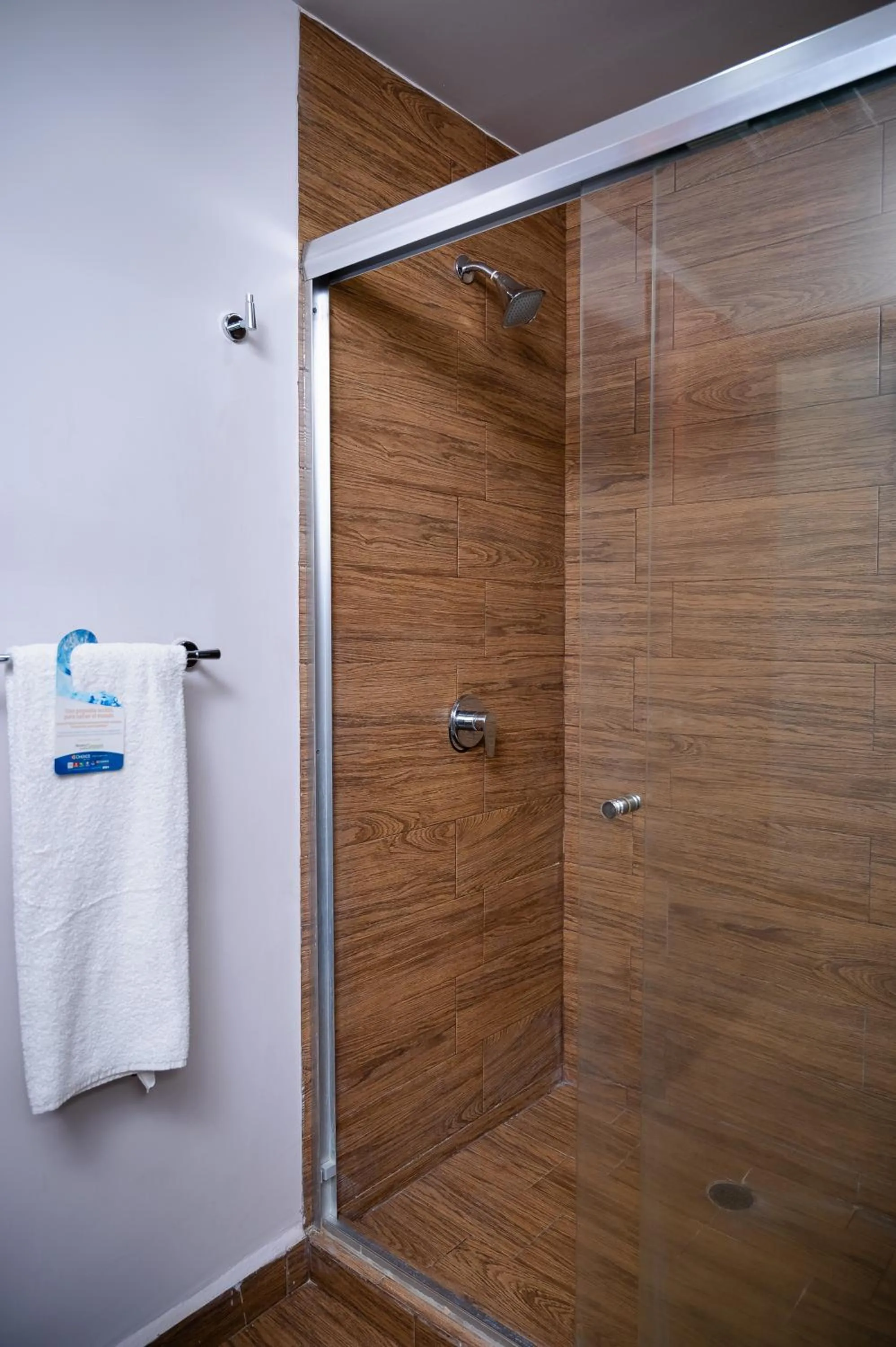 Shower in Comfort Inn & Suites Los Cabos
