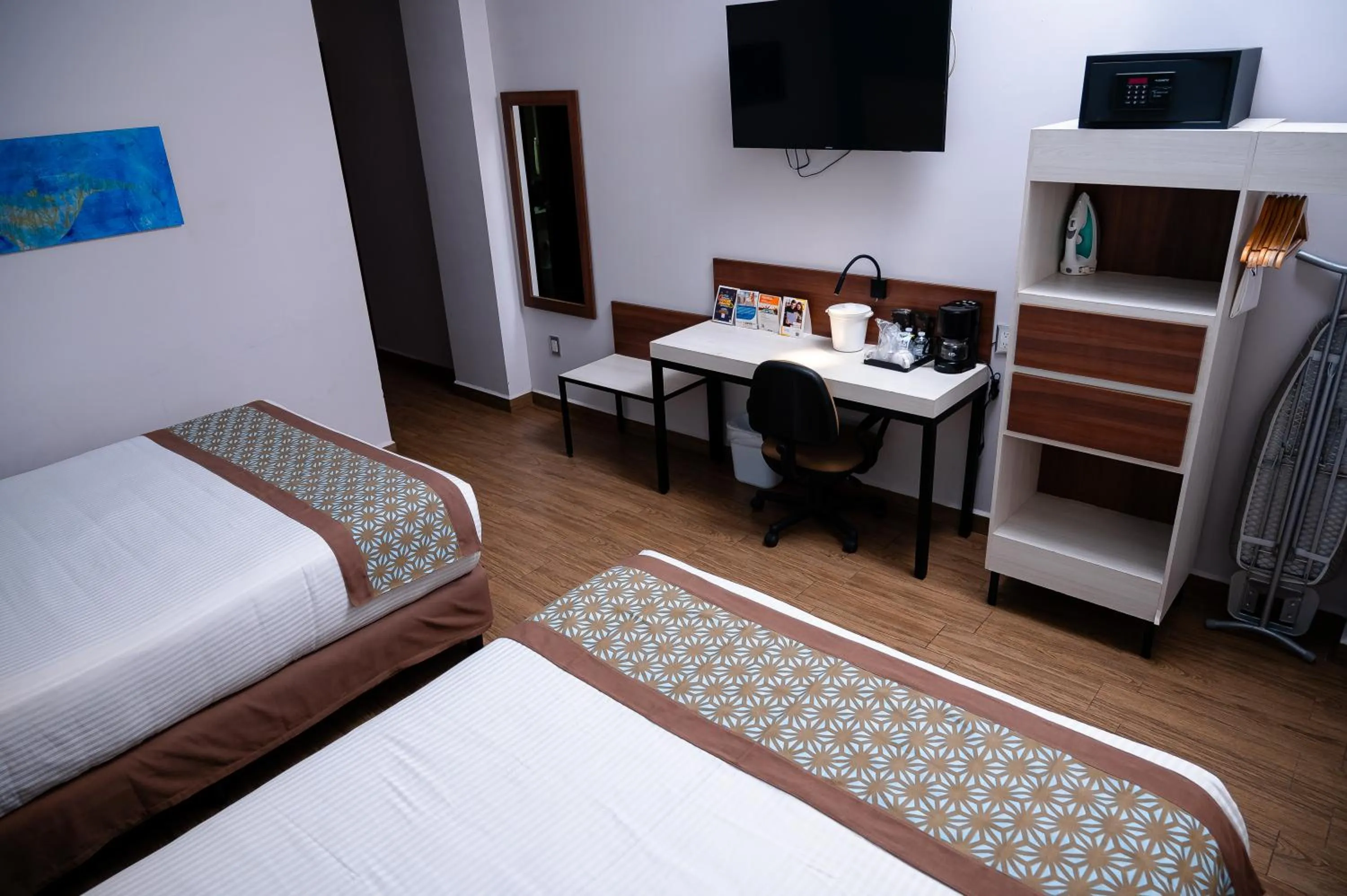 Bed in Comfort Inn & Suites Los Cabos