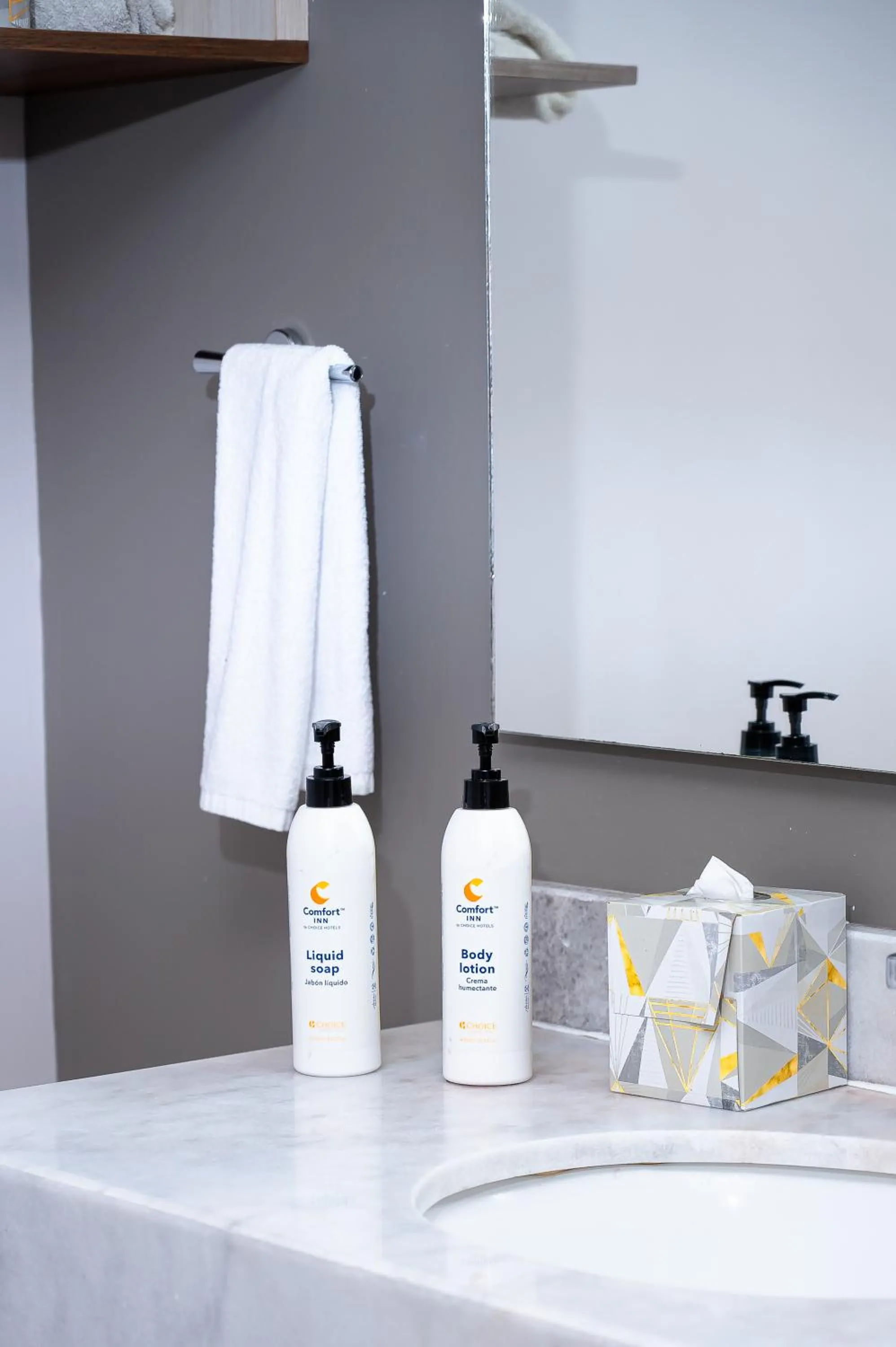 Bathroom in Comfort Inn & Suites Los Cabos