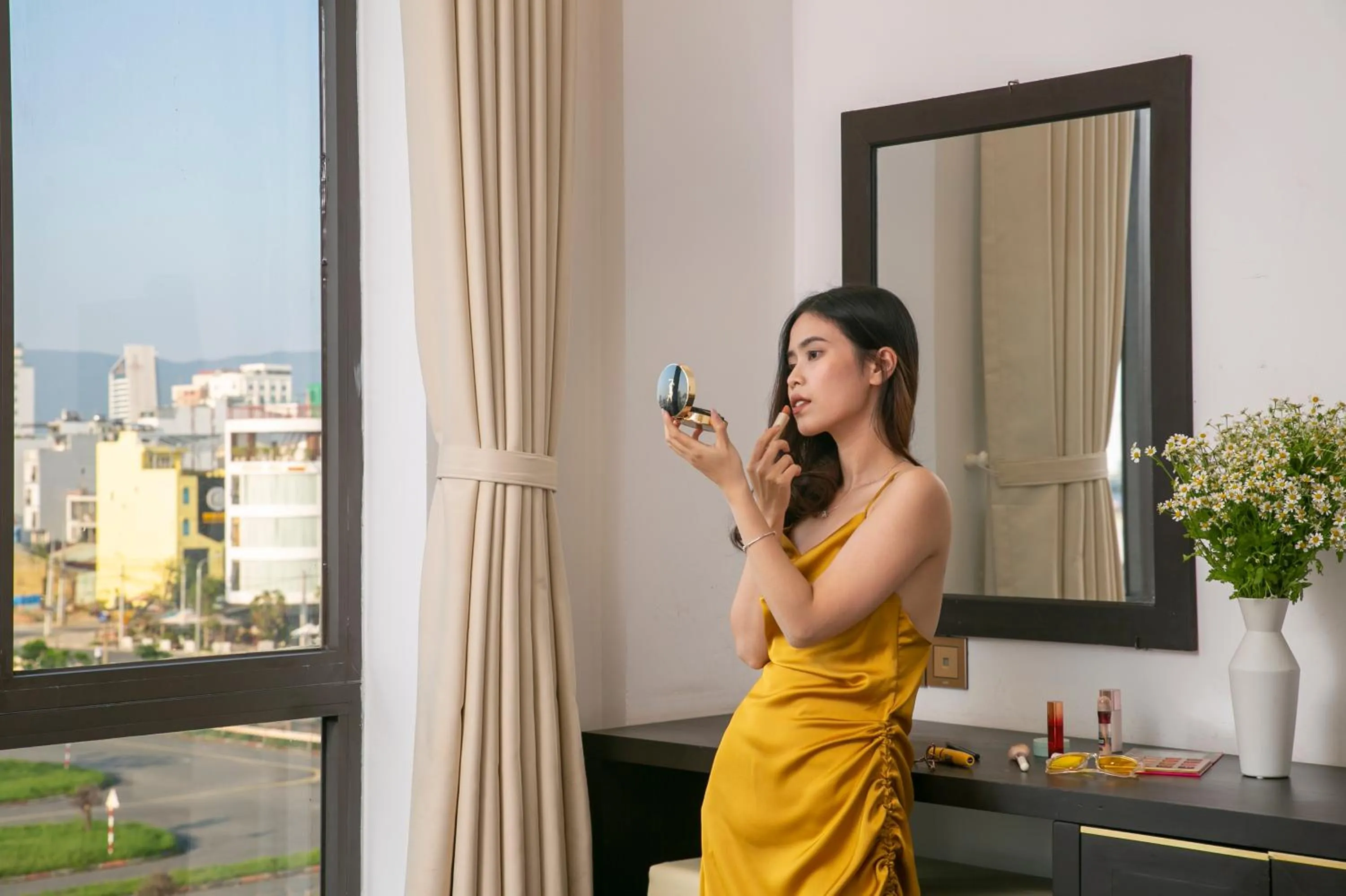 Bedroom in Hanami Hotel Danang