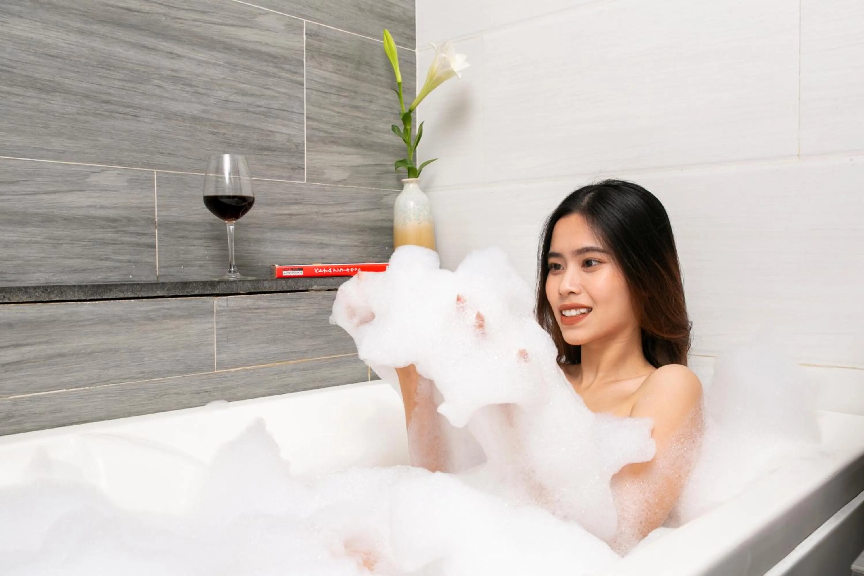 People in Hanami Hotel Danang