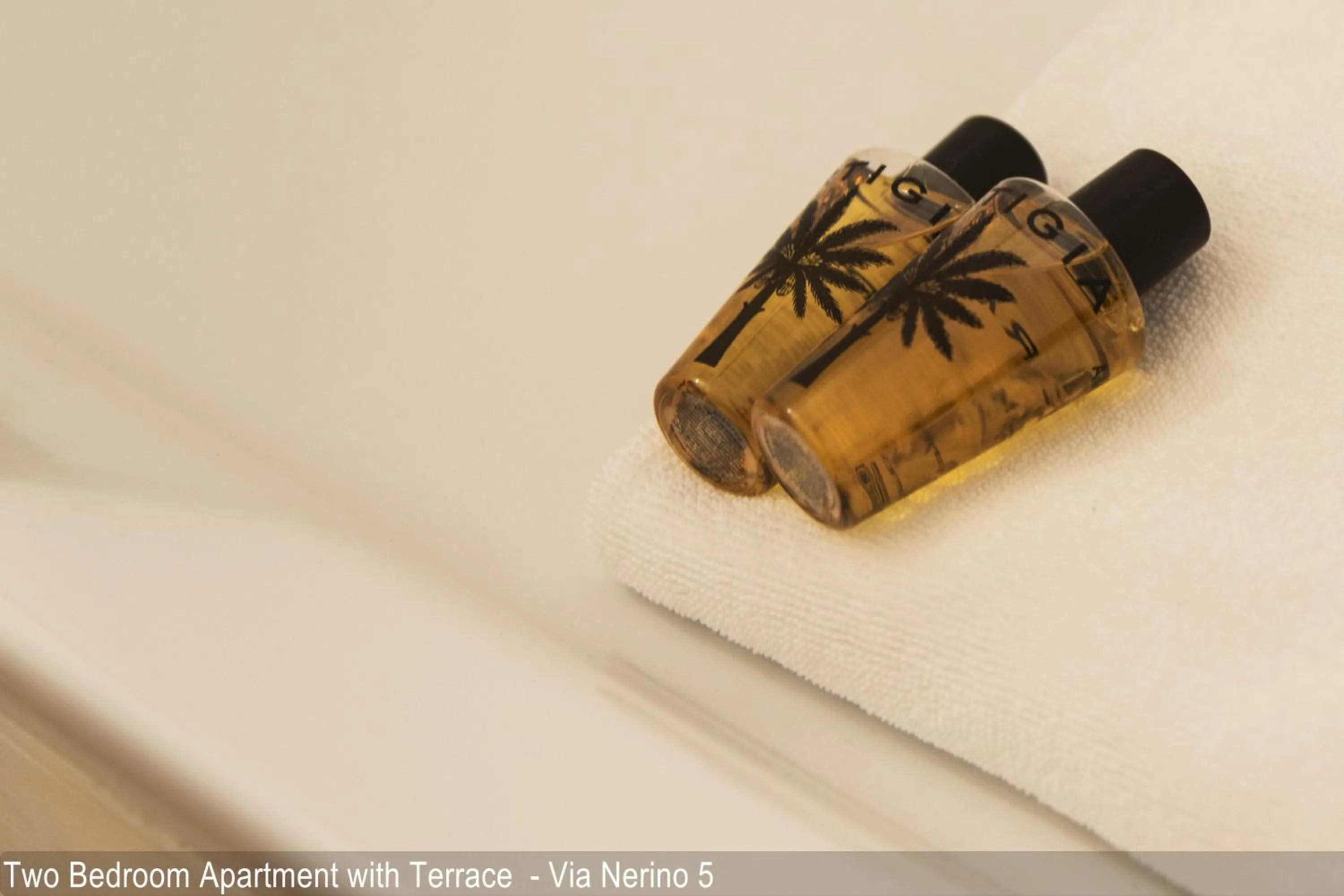 Decorative detail in Brera Apartments in City Center