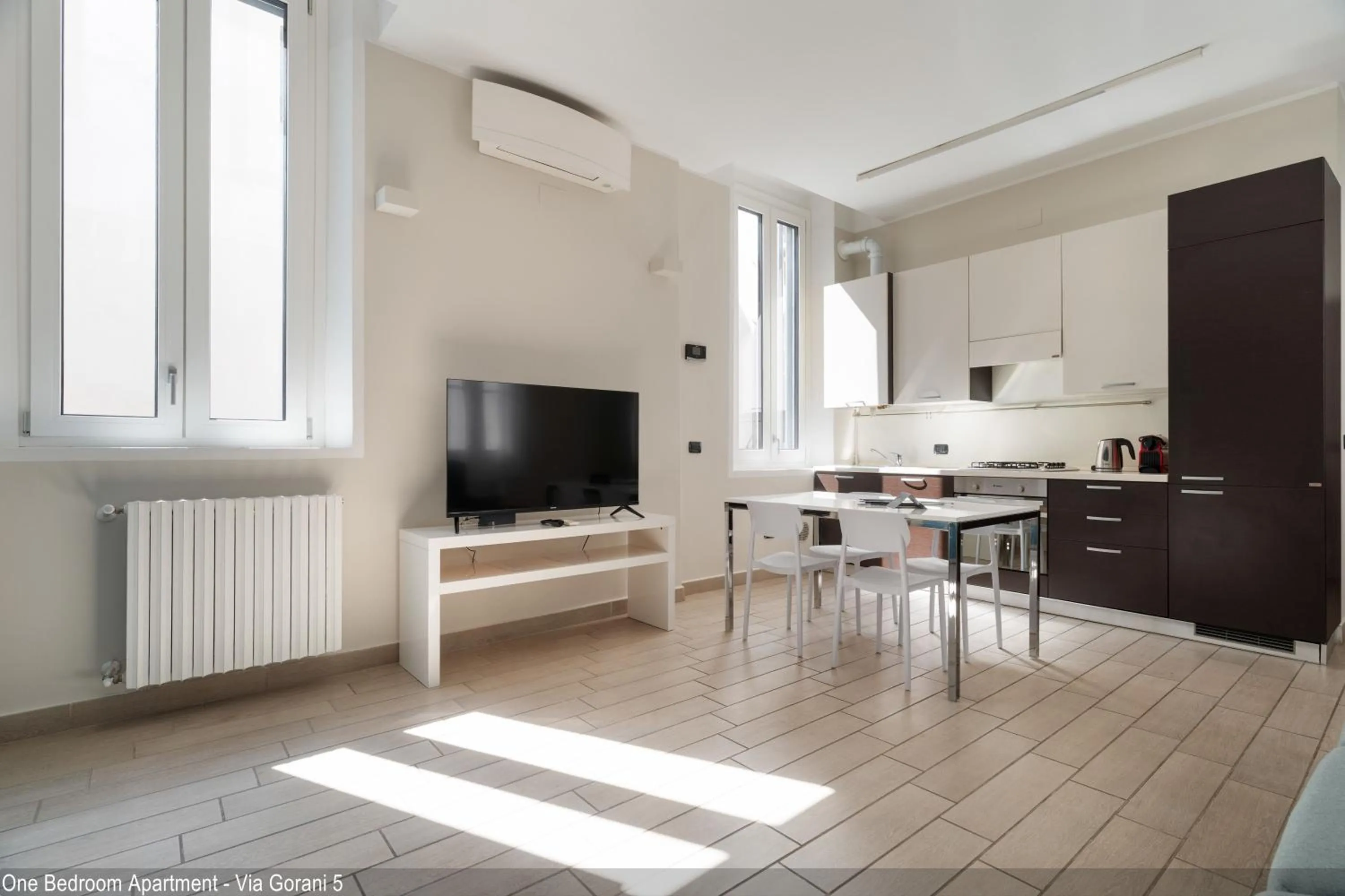 Living room in Brera Apartments in City Center