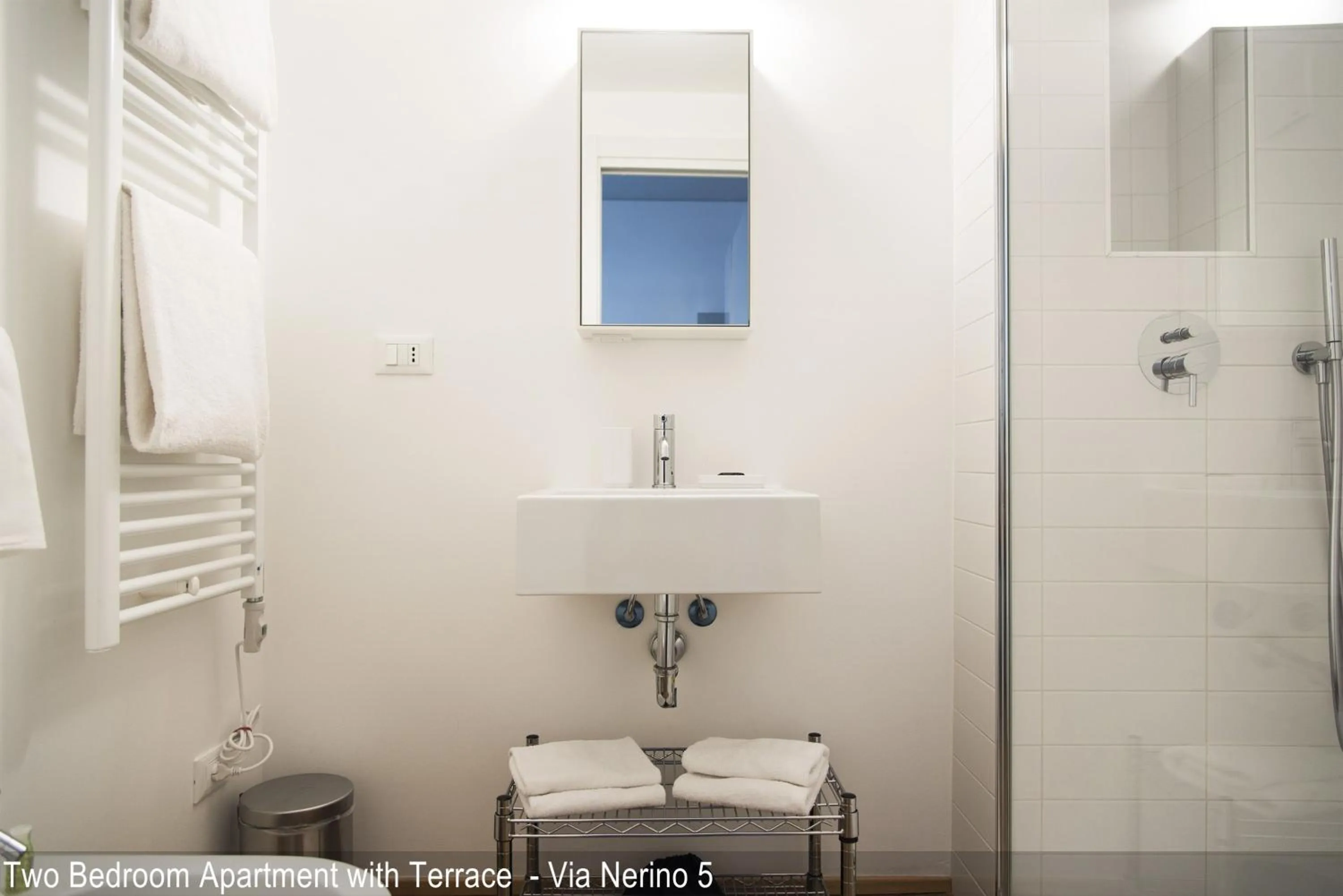 Bathroom in Brera Apartments in City Center