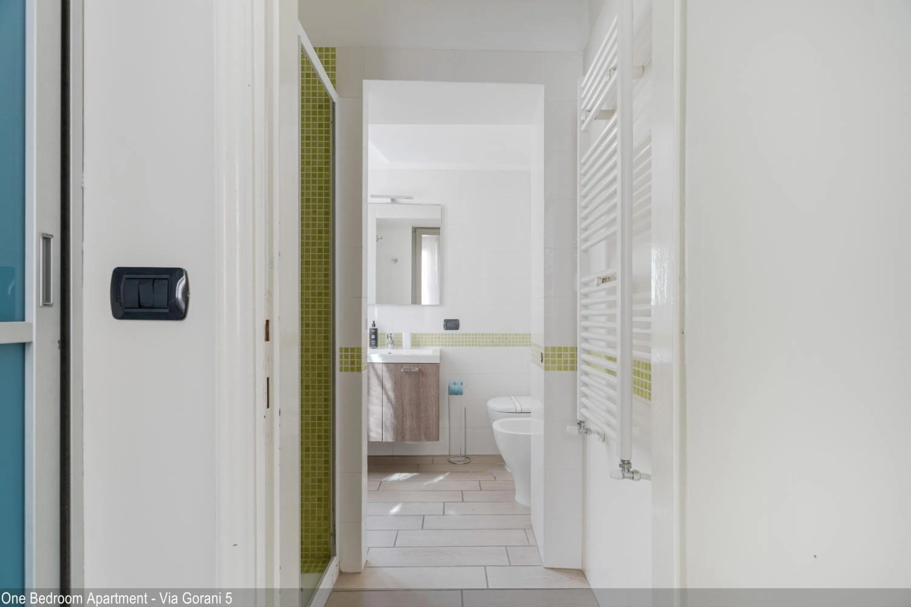 Bathroom in Brera Apartments in City Center