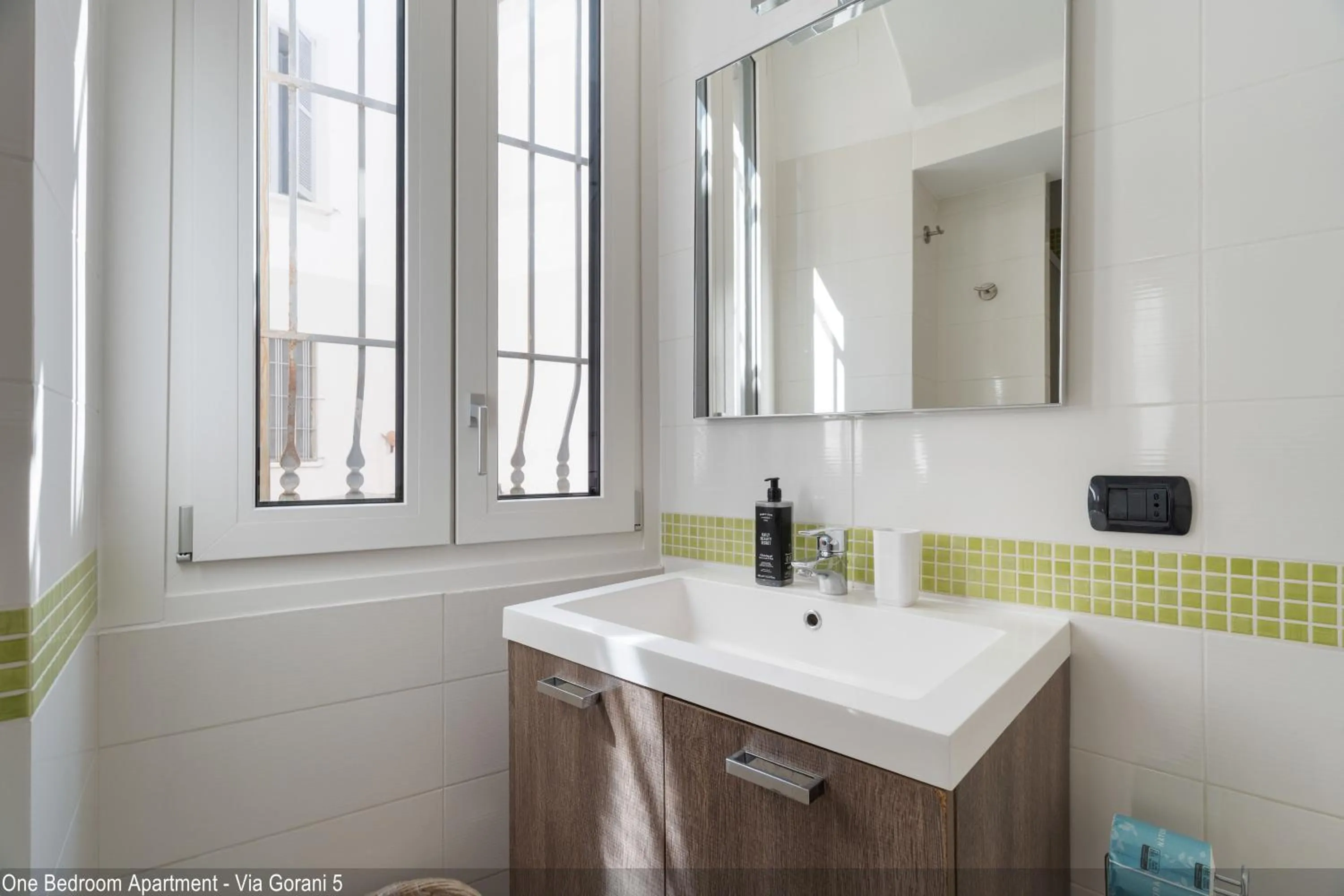 Bathroom in Brera Apartments in City Center