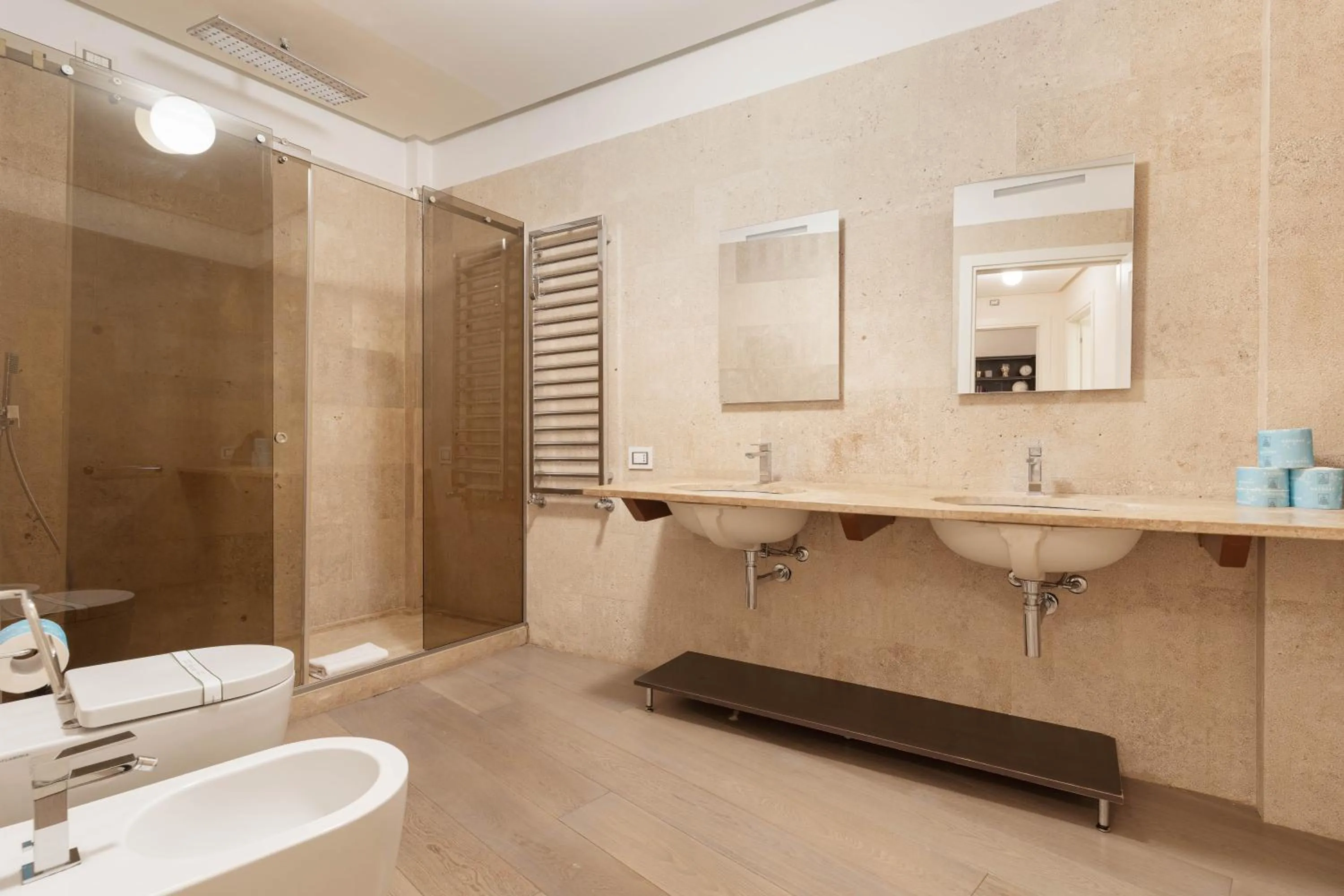Bathroom in Brera Apartments in City Center
