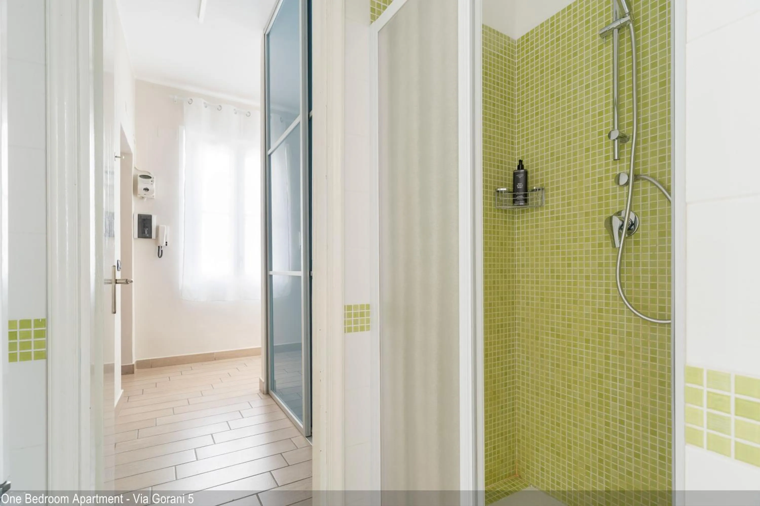 Bathroom in Brera Apartments in City Center