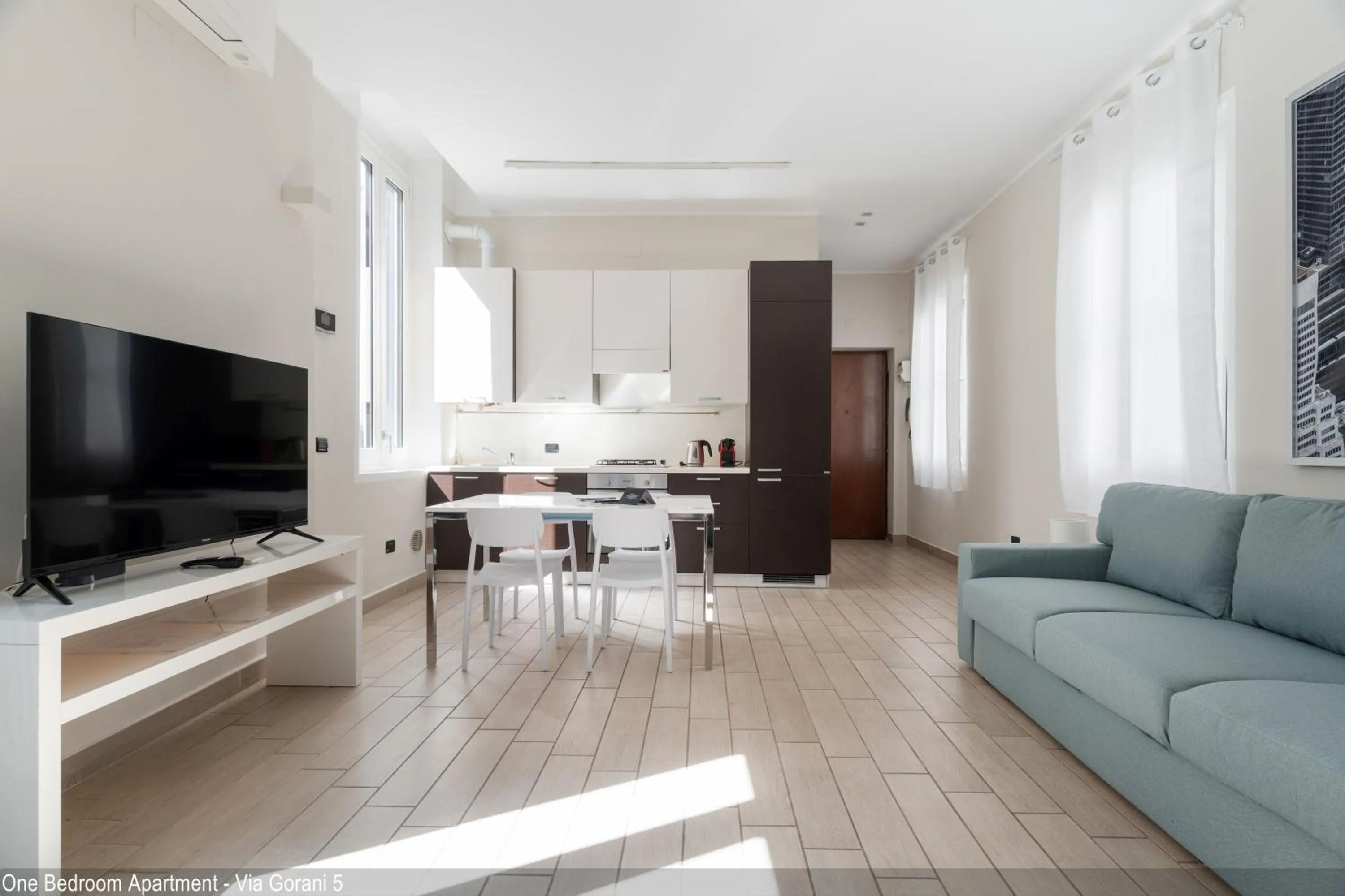 Living room in Brera Apartments in City Center