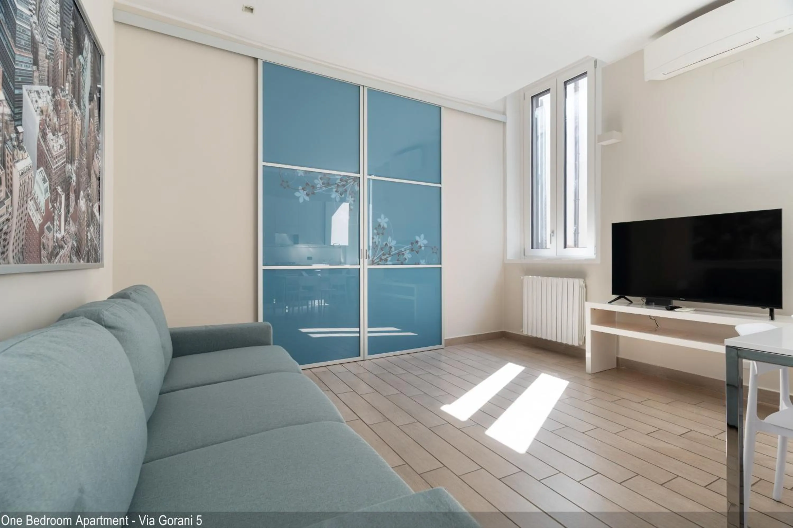 Living room in Brera Apartments in City Center