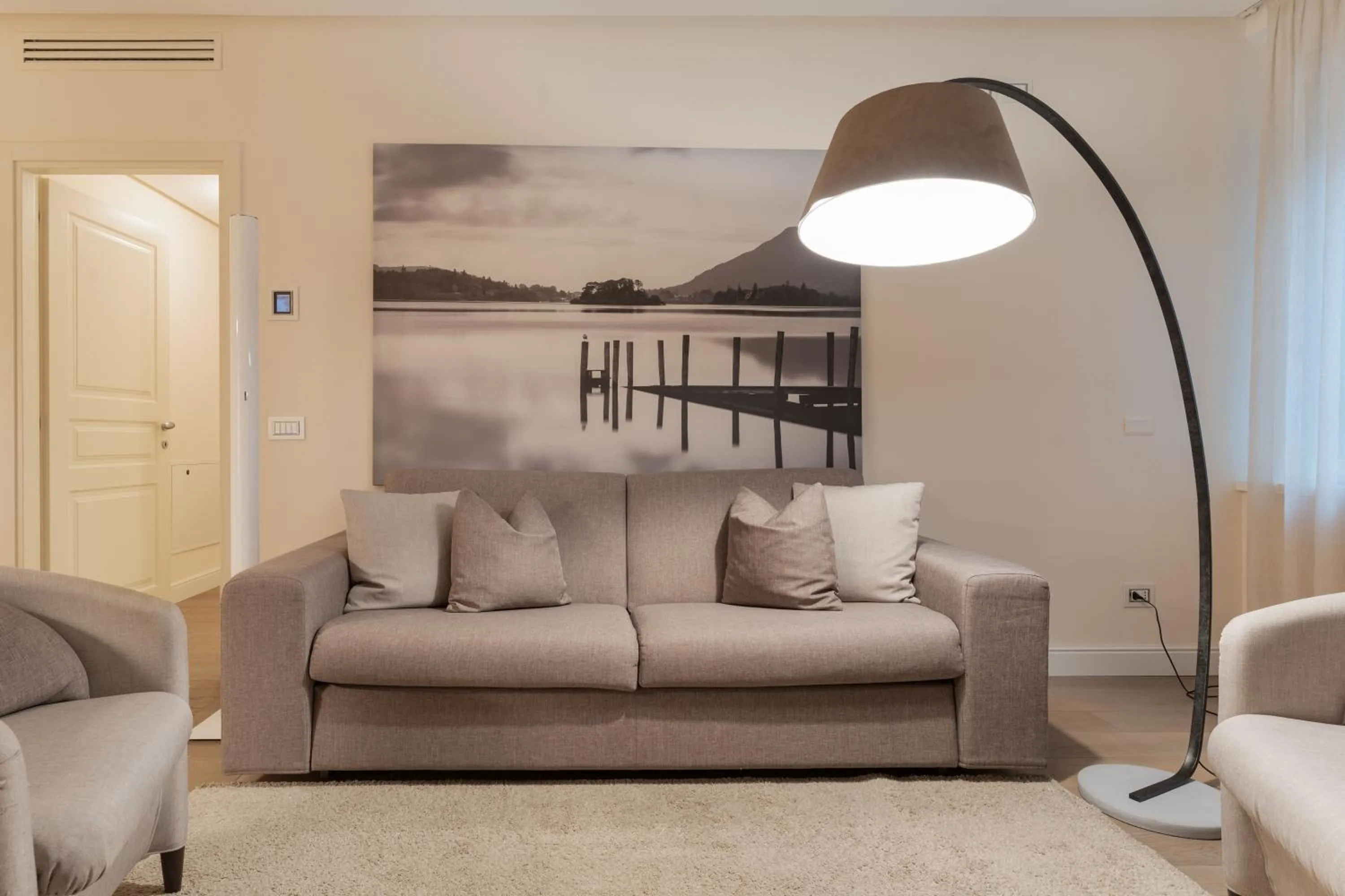 Living room in Brera Apartments in City Center