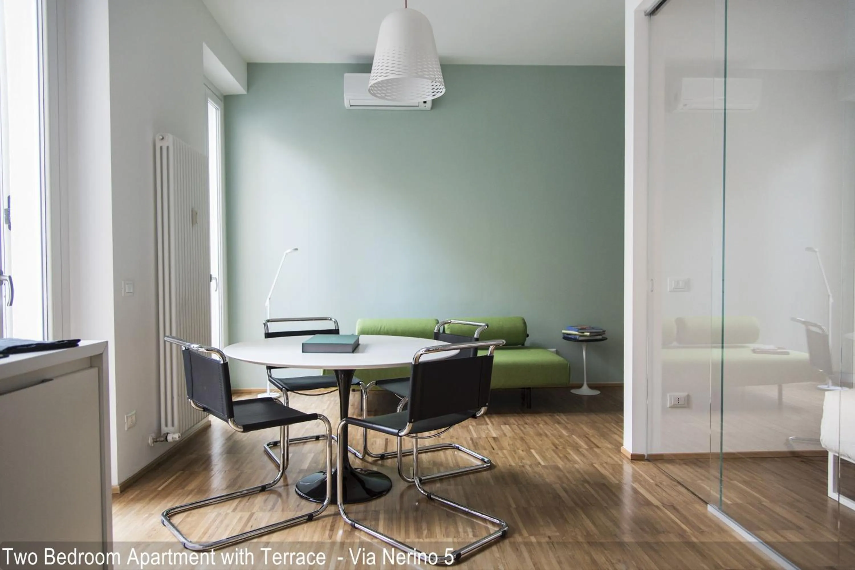 Living room in Brera Apartments in City Center