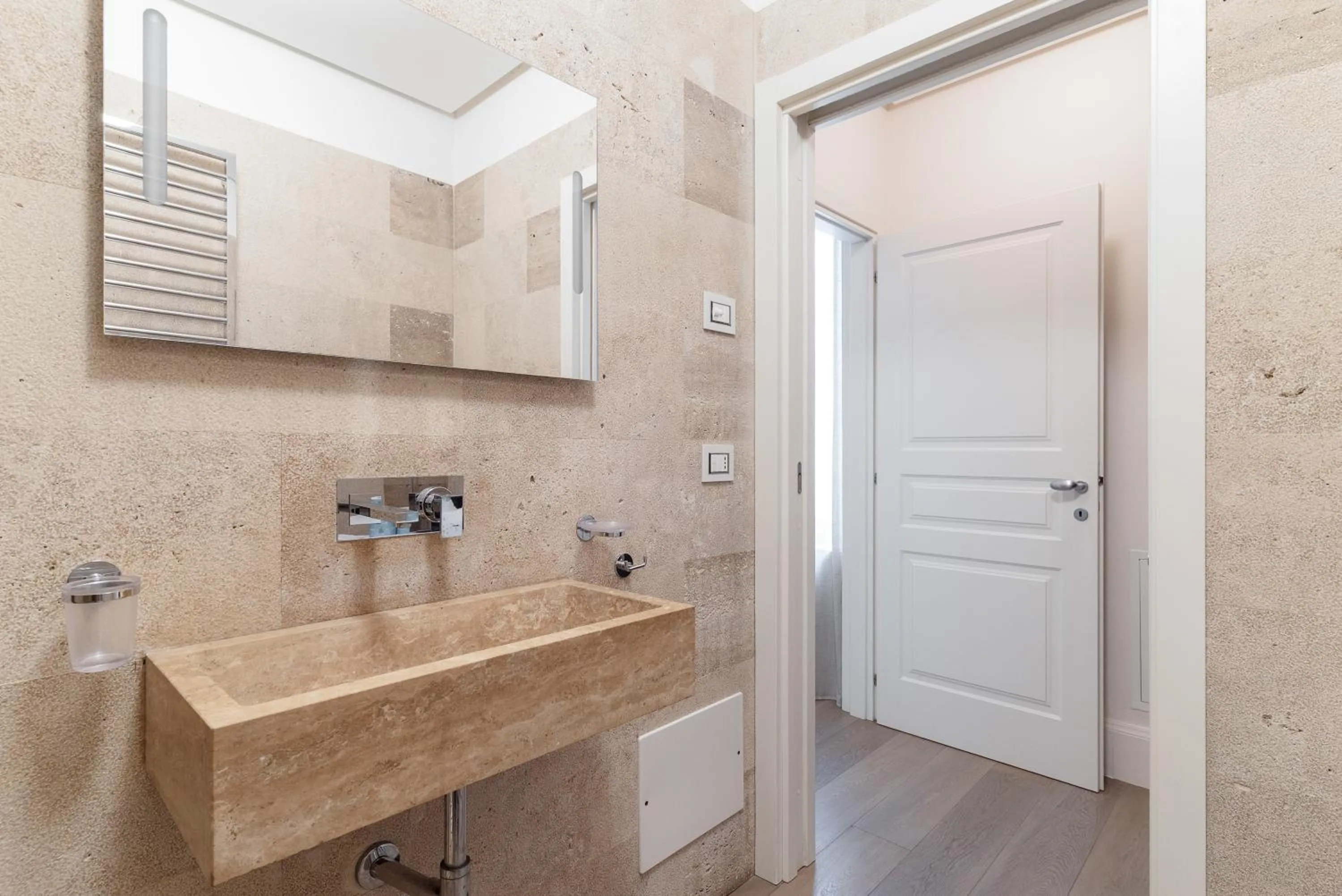 Bathroom in Brera Apartments in City Center
