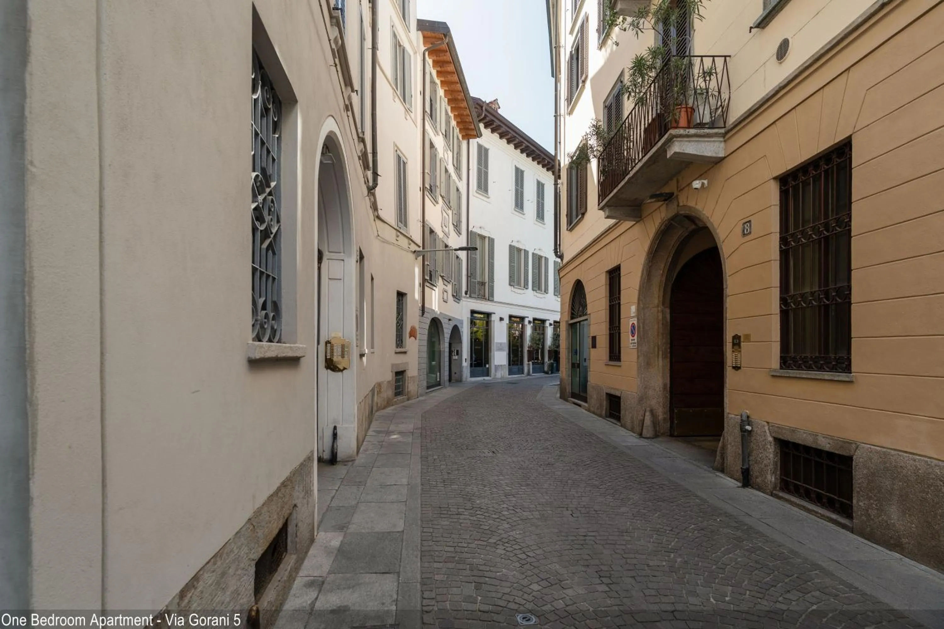 Property building in Brera Apartments in City Center