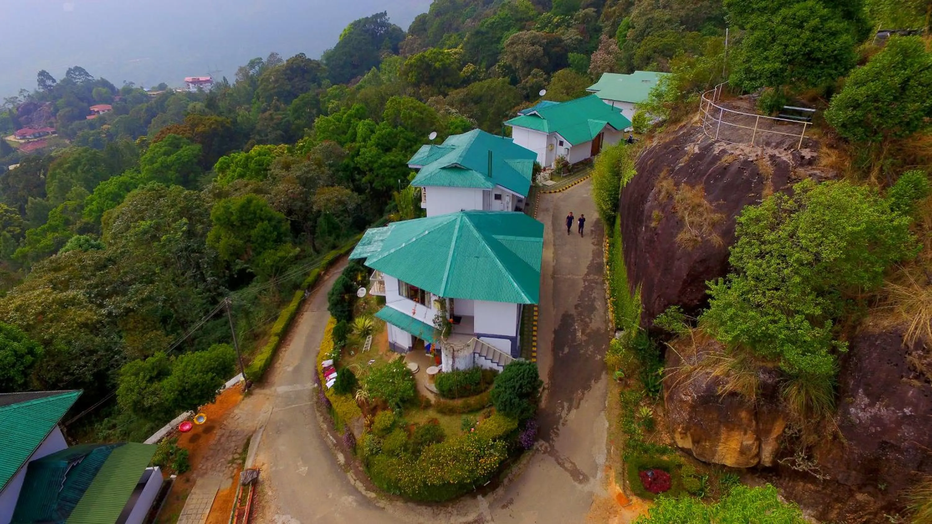 Deshadan Mountain Resort -The highest resort in Munnar