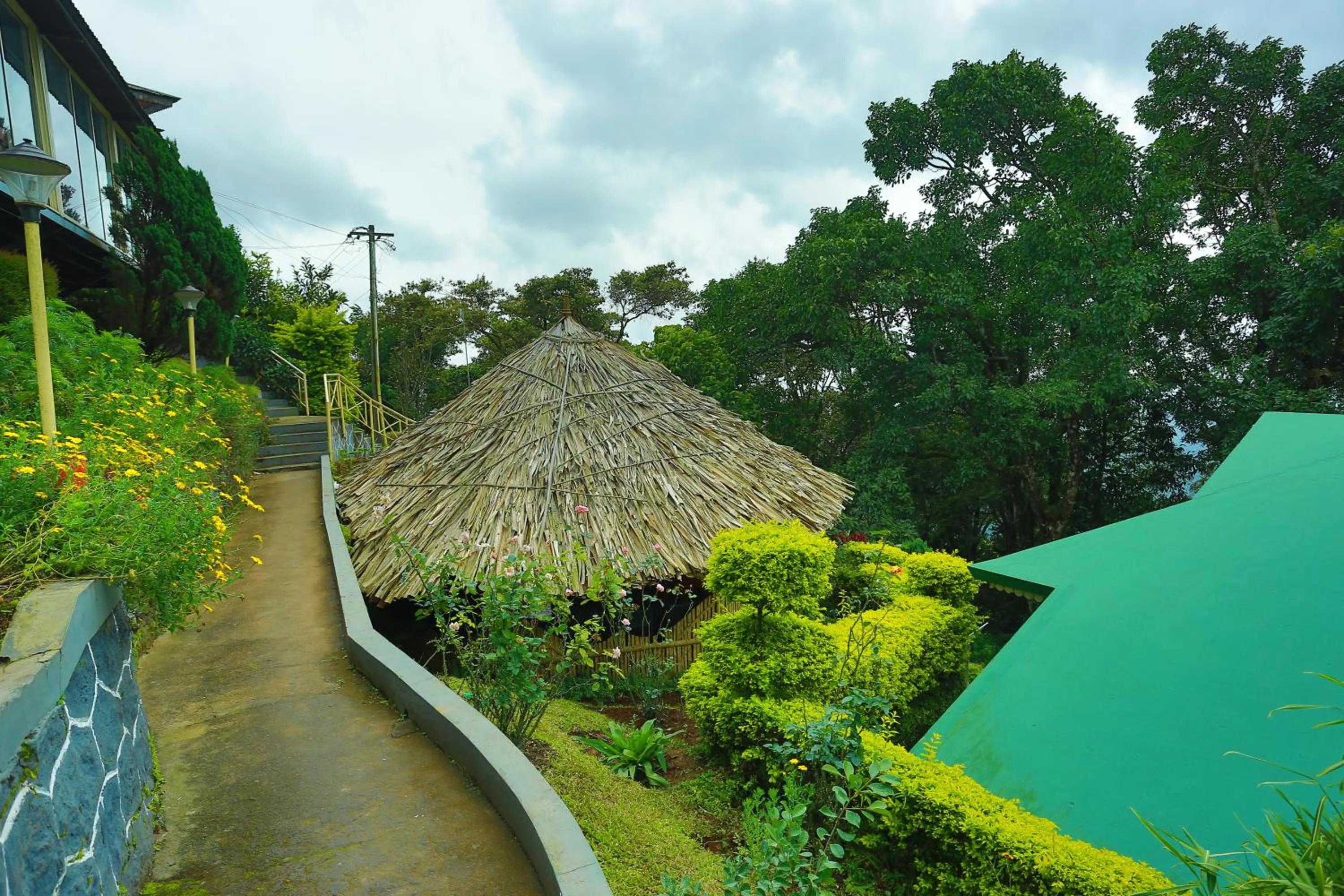 Deshadan Mountain Resort -The highest resort in Munnar