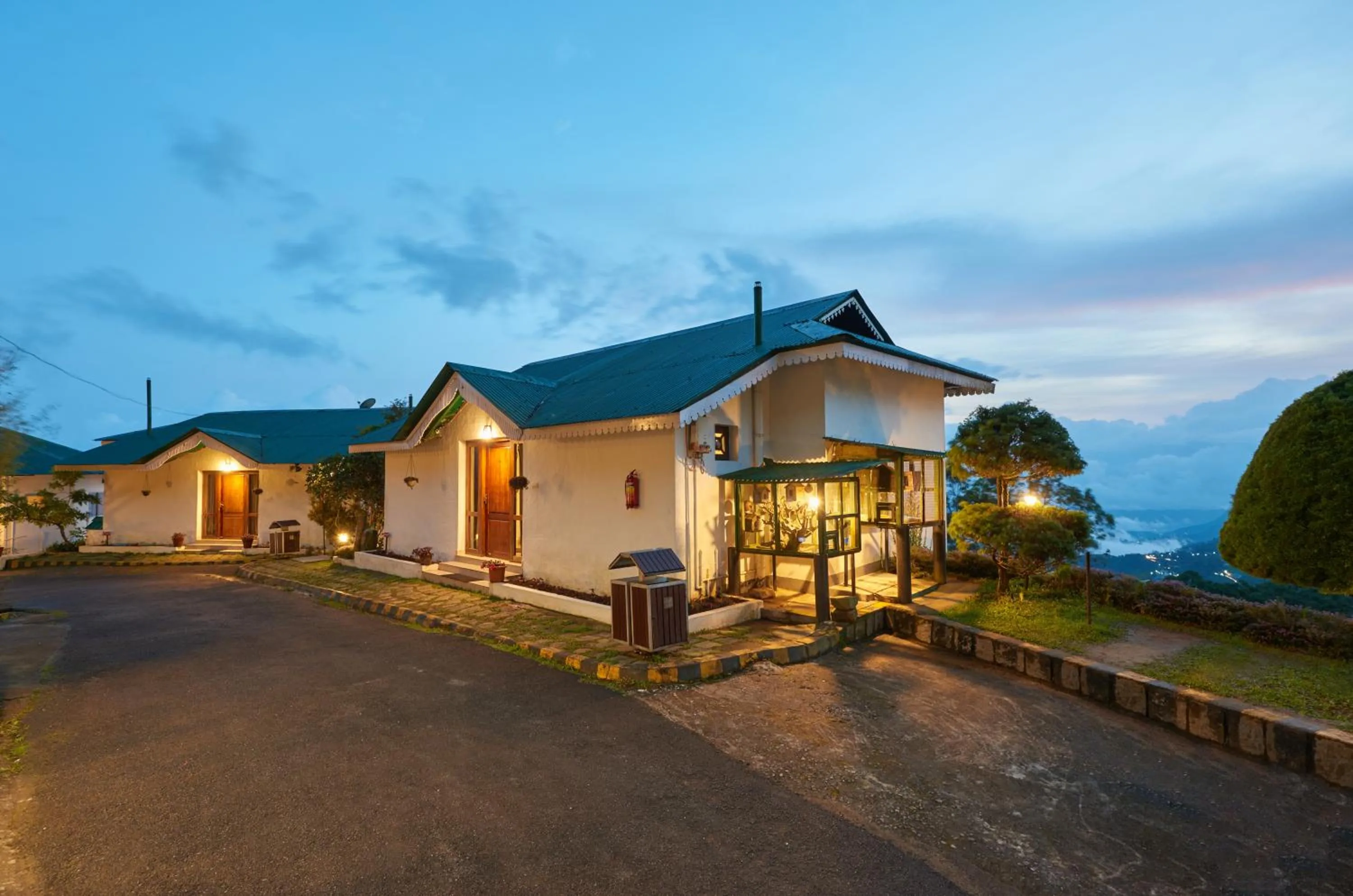 Deshadan Mountain Resort -The highest resort in Munnar