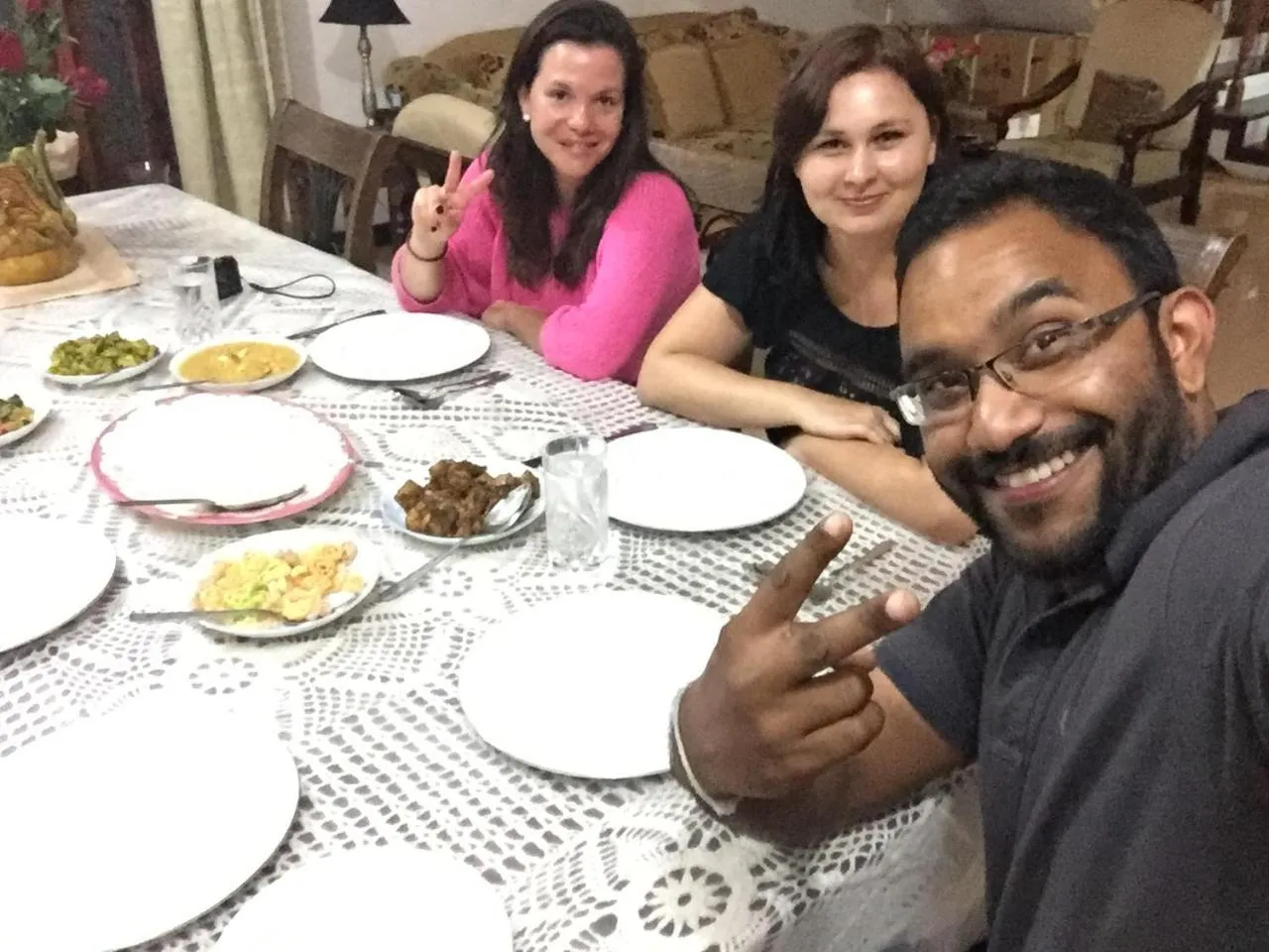 Lunch in Resident View Homestay