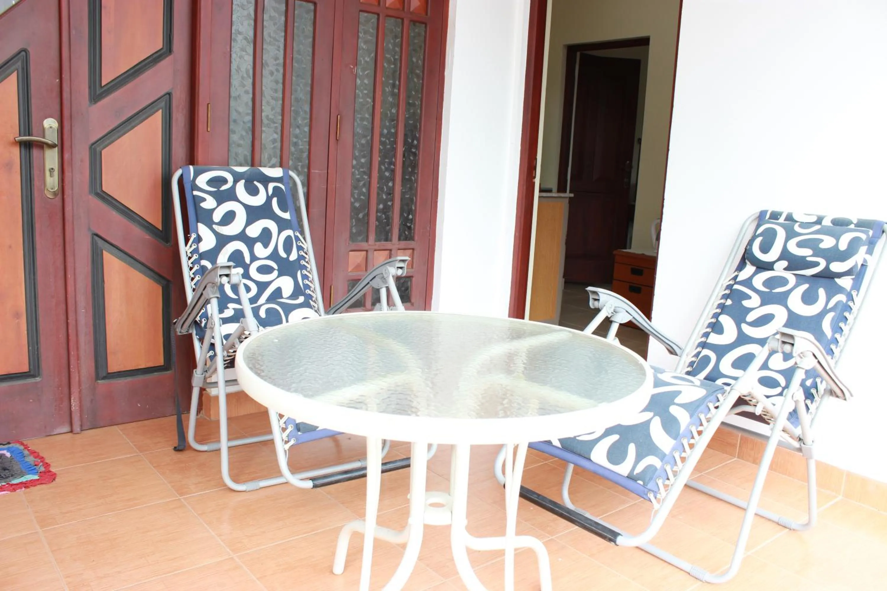 Balcony/Terrace in Resident View Homestay
