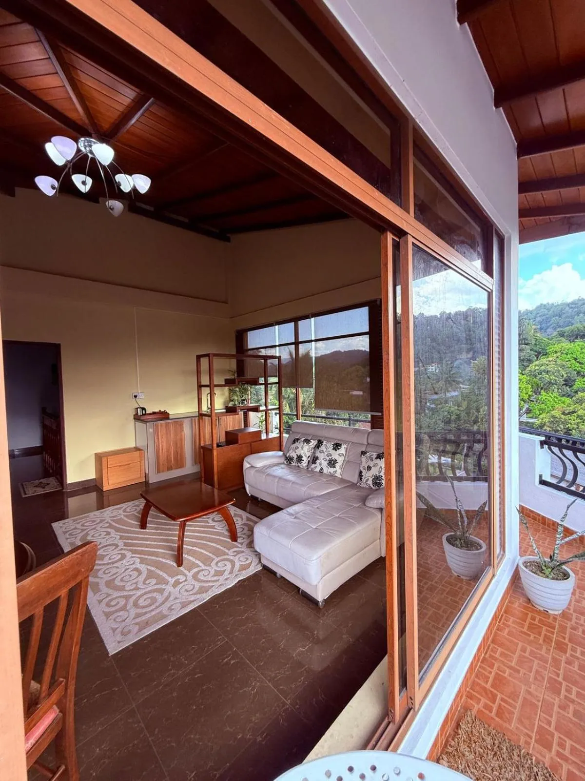 Living room, Bed in Resident View Homestay