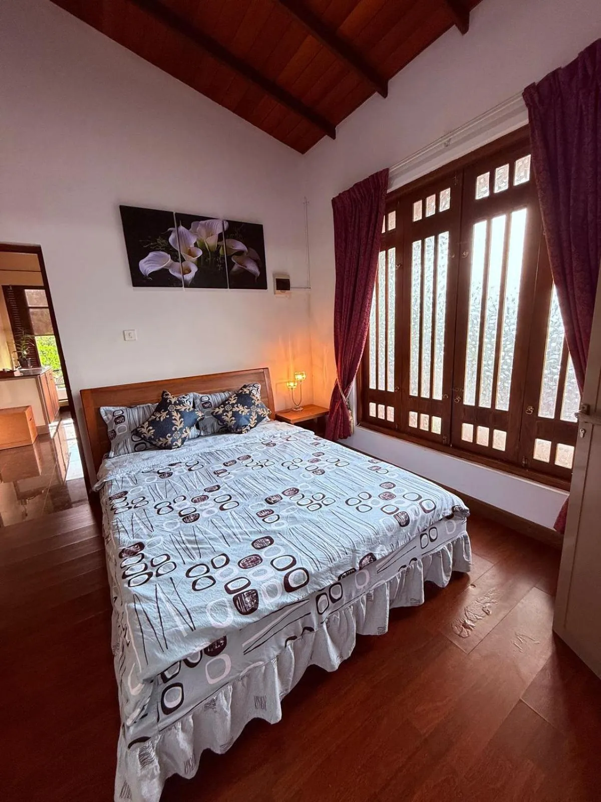 Bedroom, Bed in Resident View Homestay