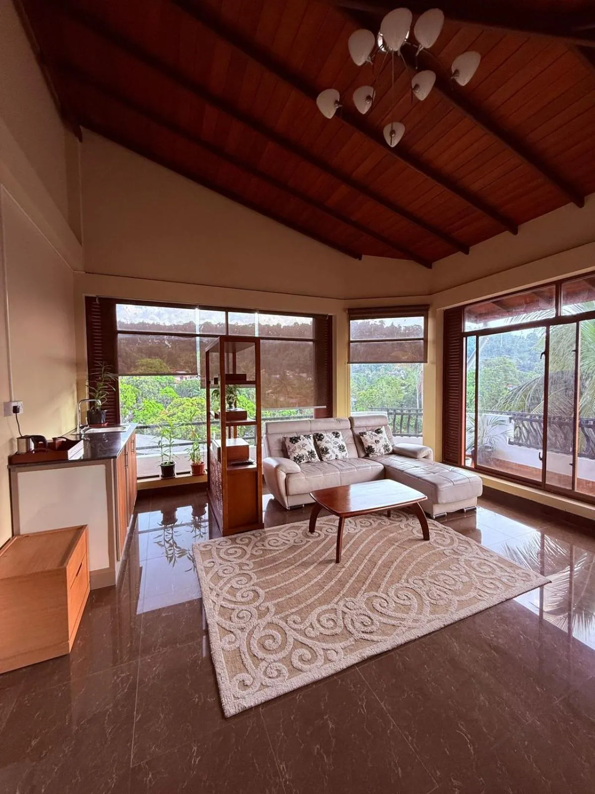 Living room in Resident View Homestay