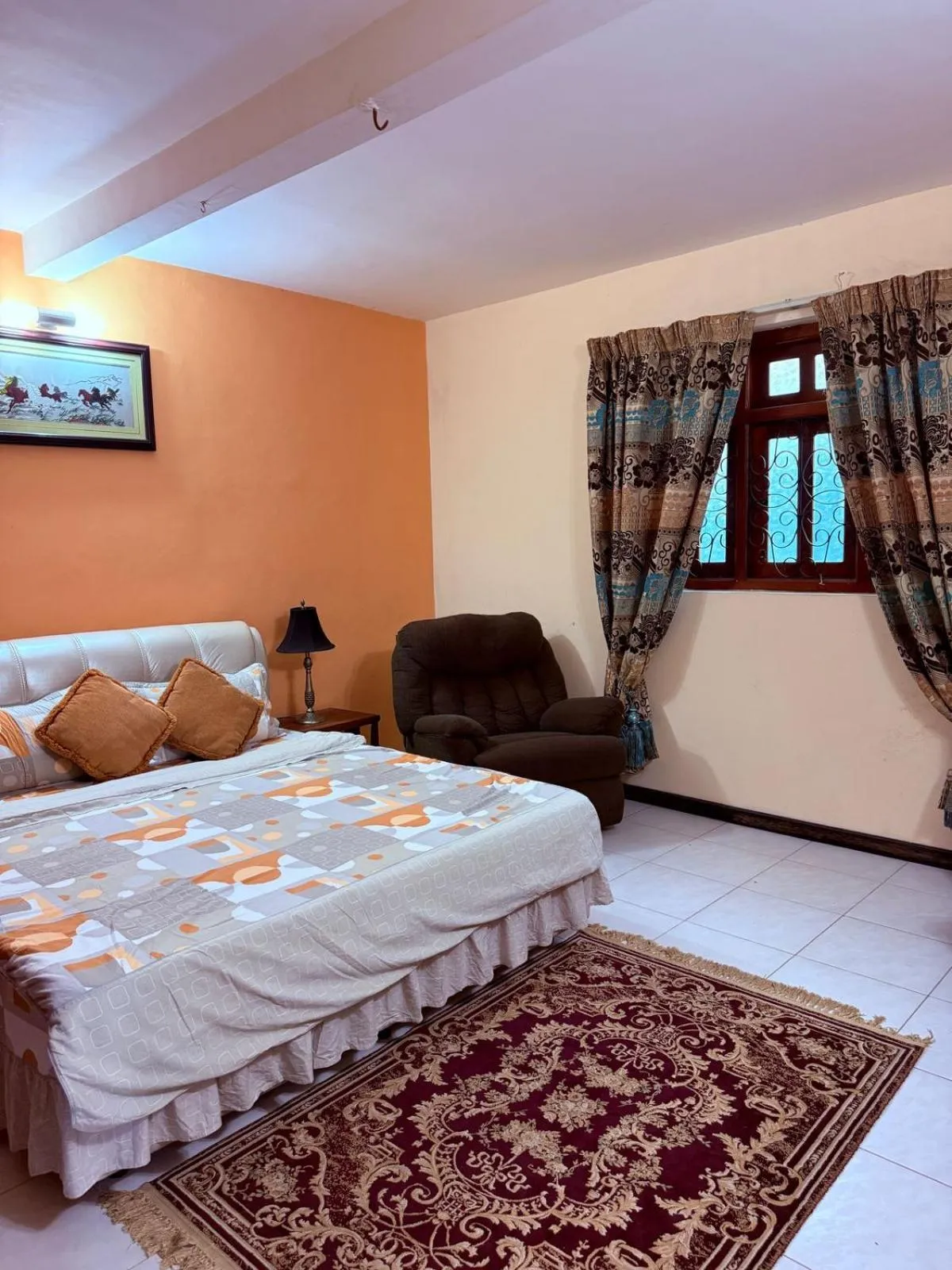 Bedroom, Bed in Resident View Homestay