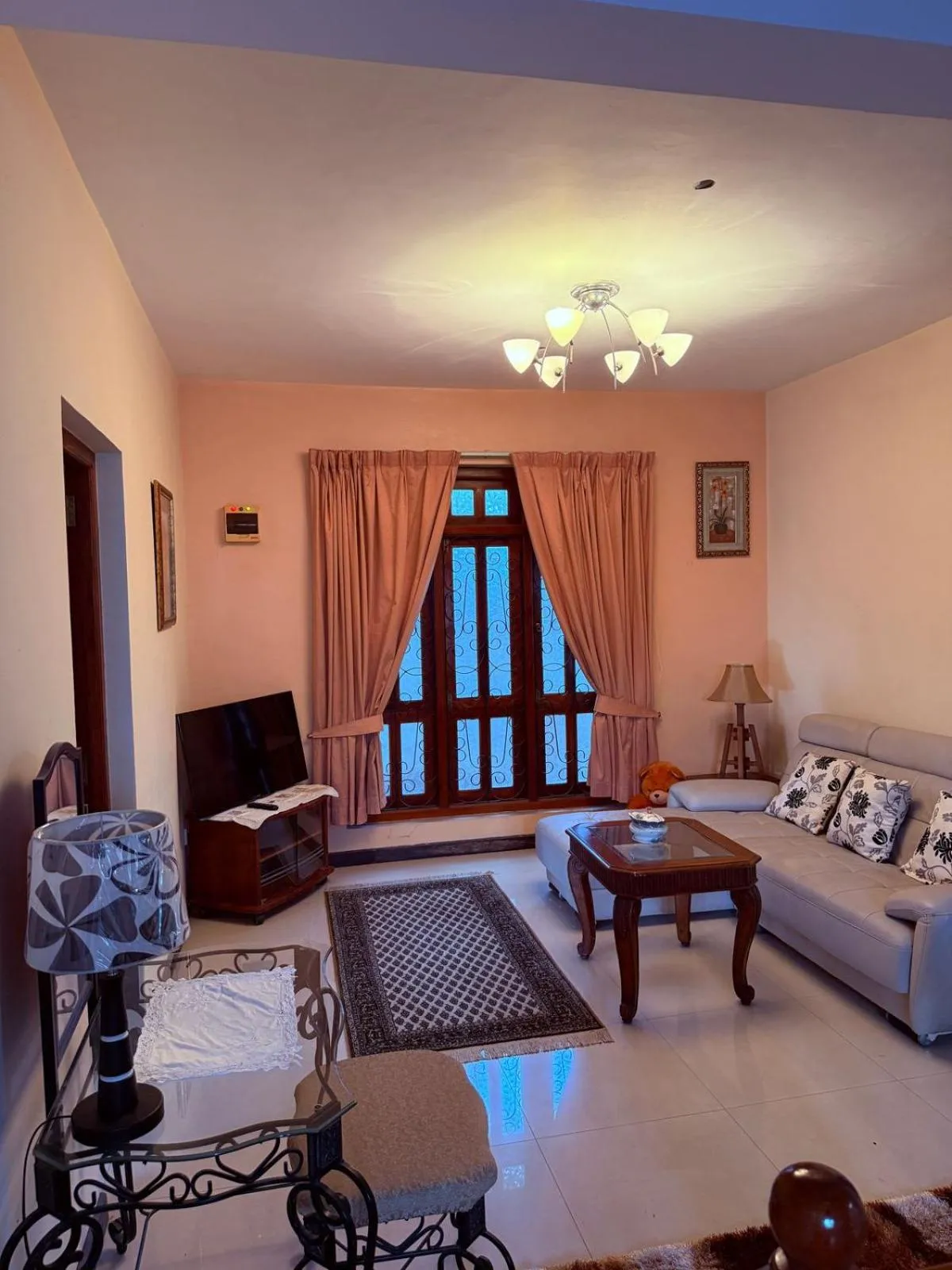 Seating area in Resident View Homestay