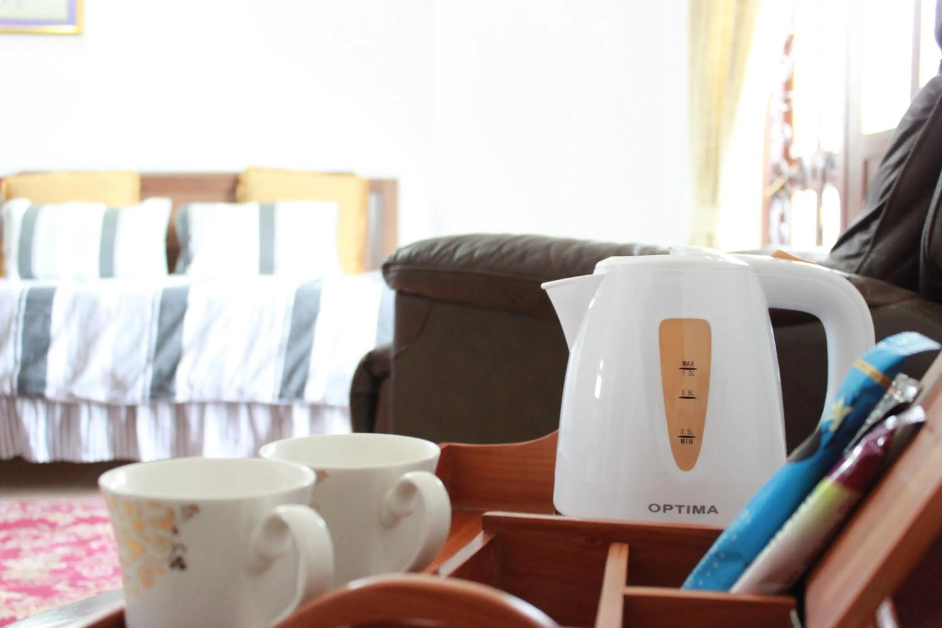 Coffee/tea facilities in Resident View Homestay