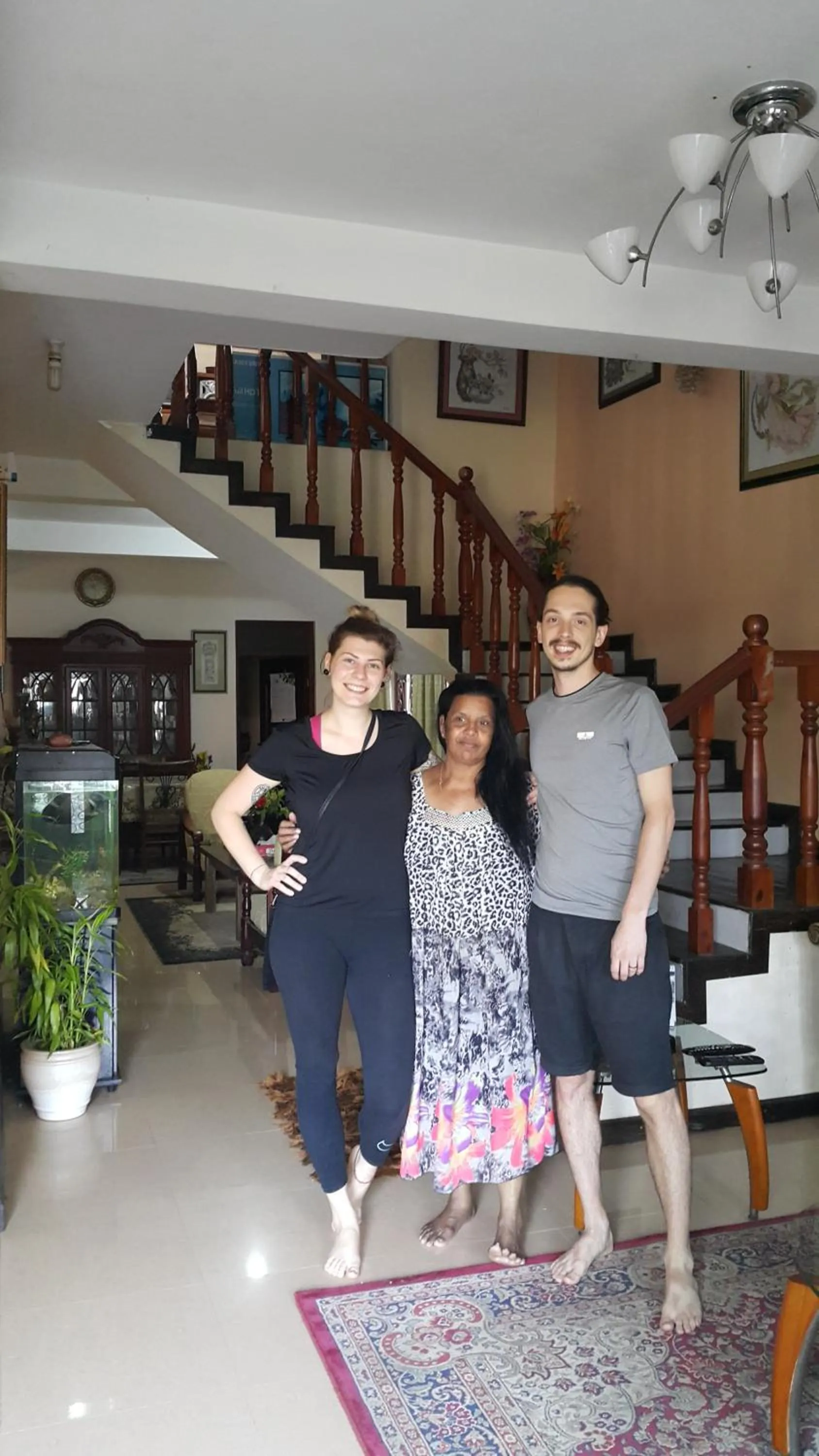 group of guests in Resident View Homestay