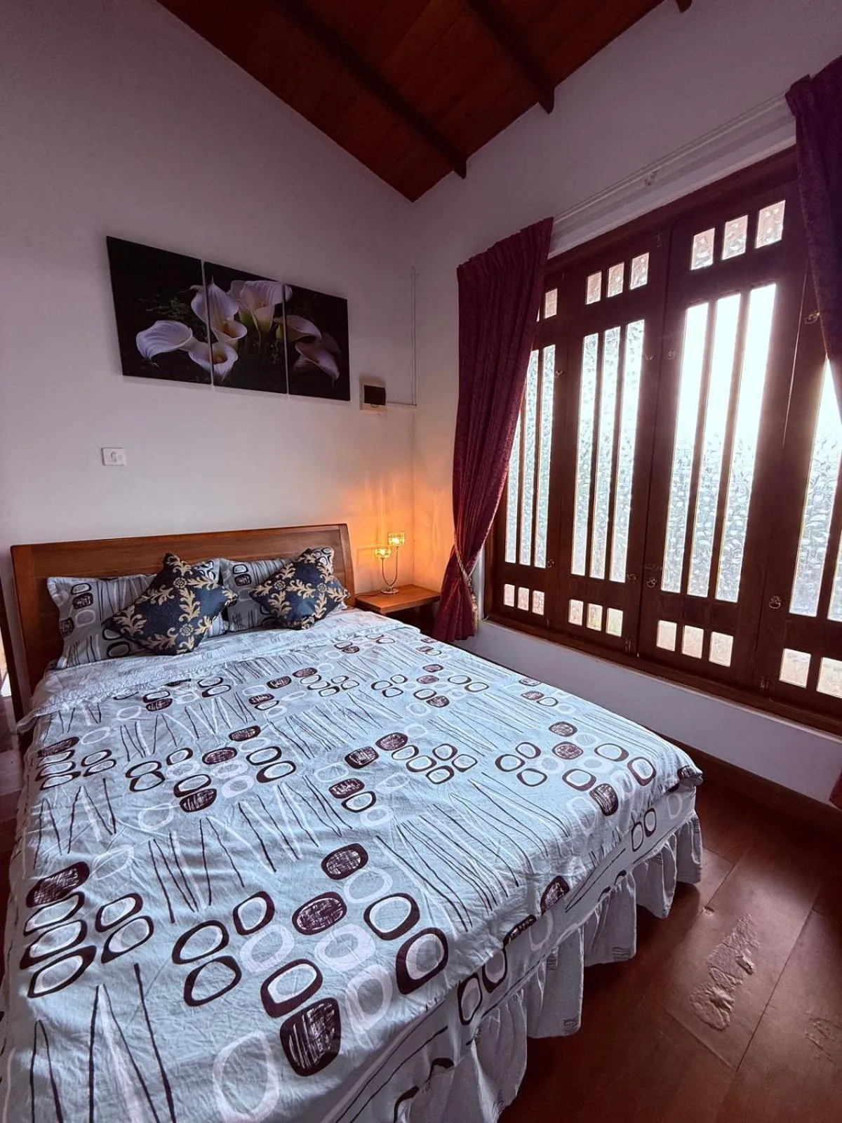 Bedroom, Bed in Resident View Homestay