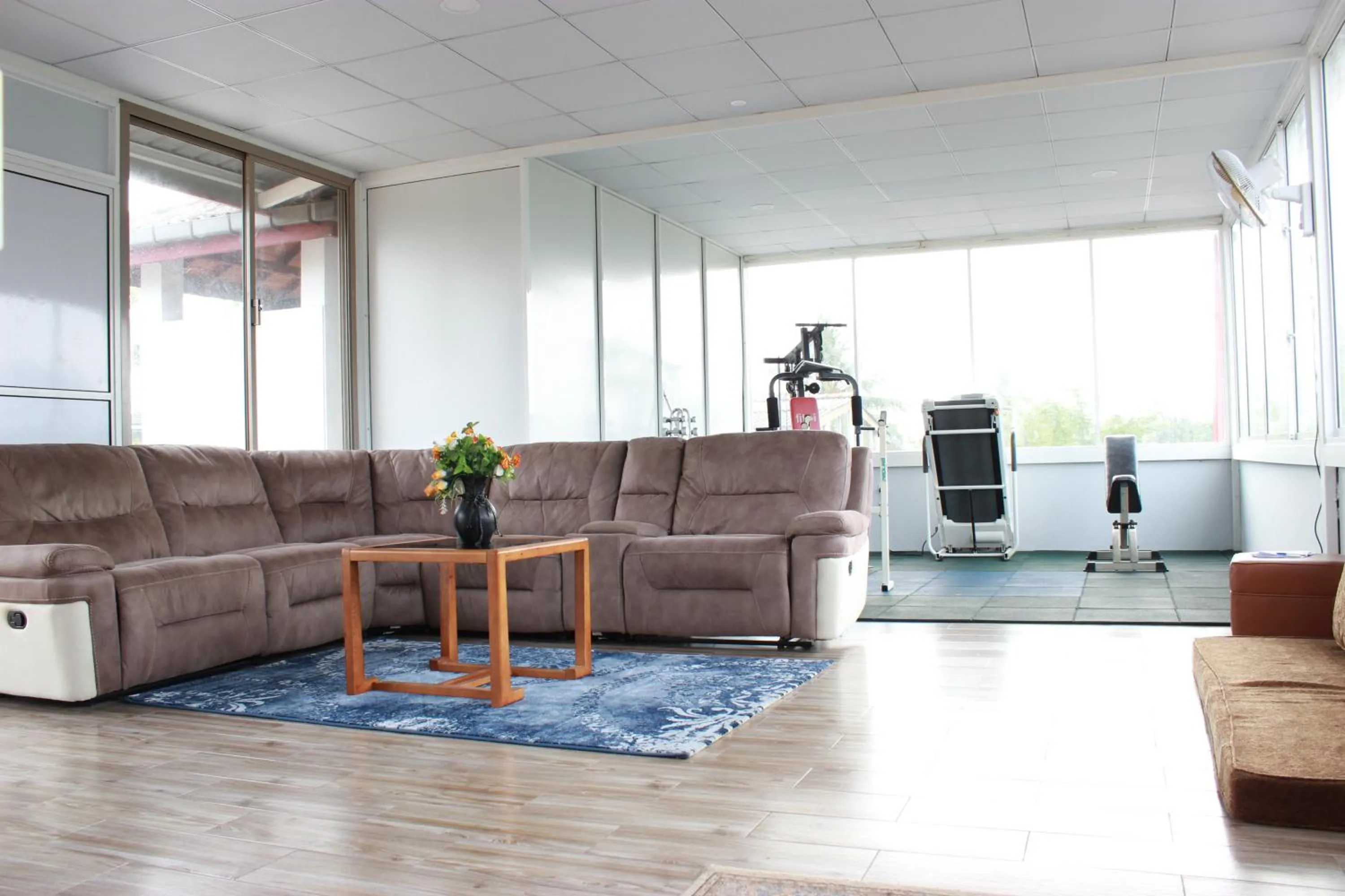 Lounge or bar in Resident View Homestay