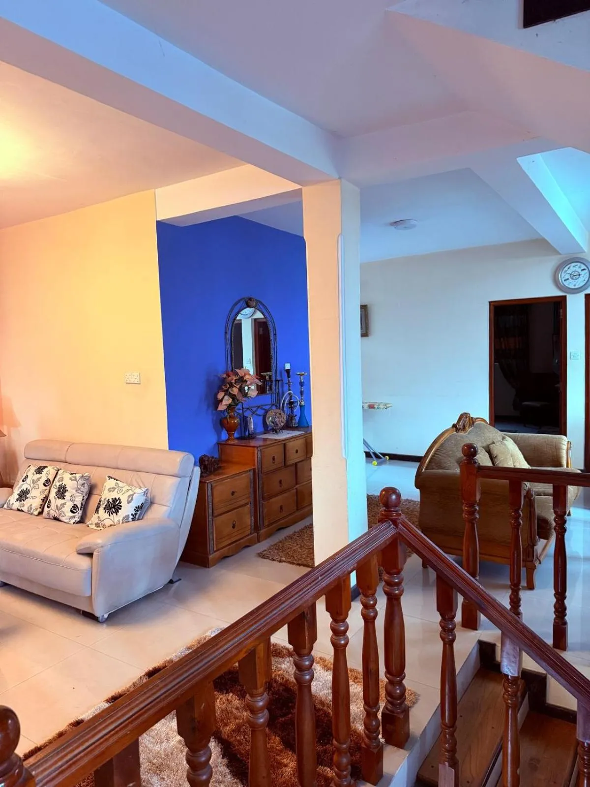 Seating area in Resident View Homestay