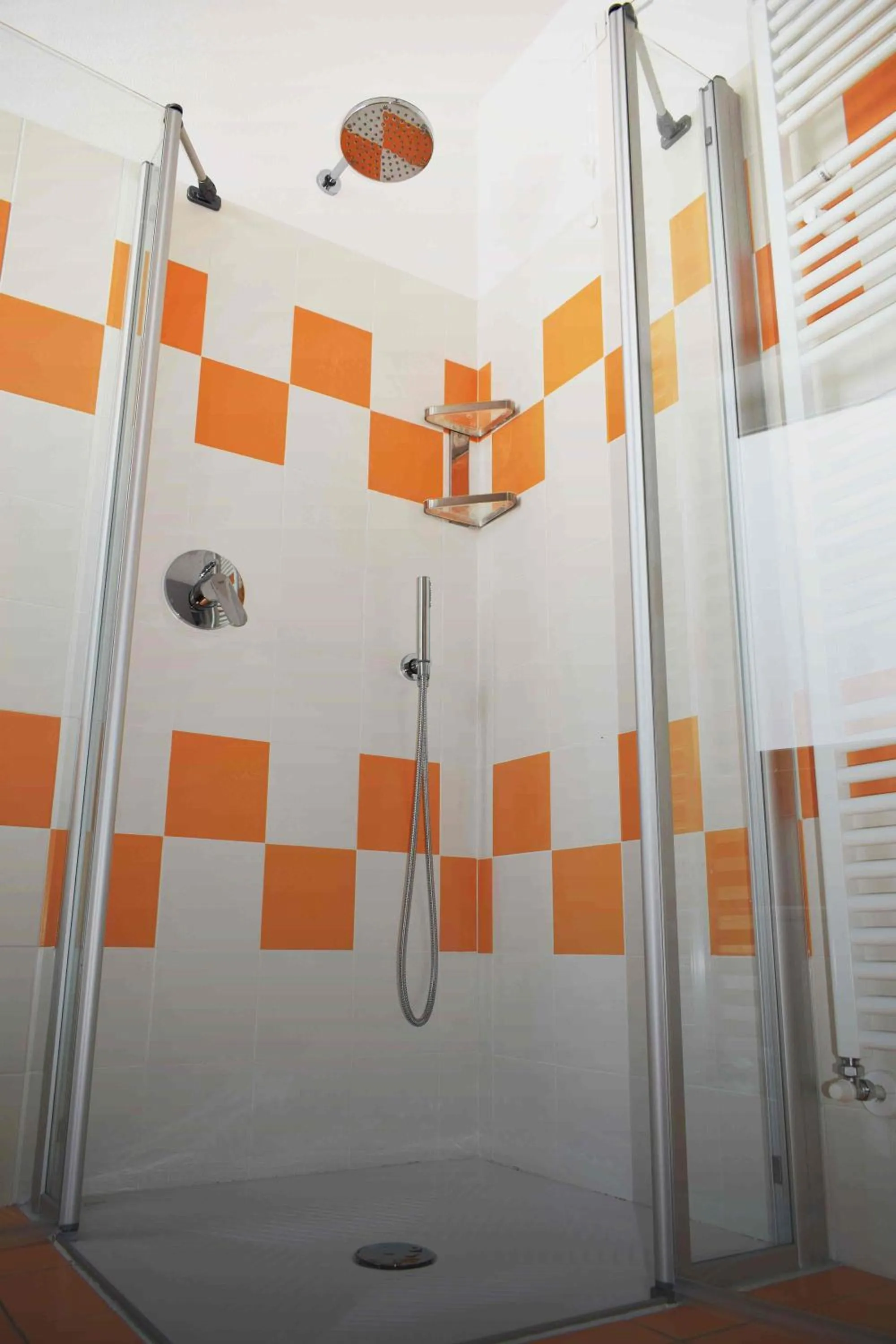 Shower in Residence Ambra