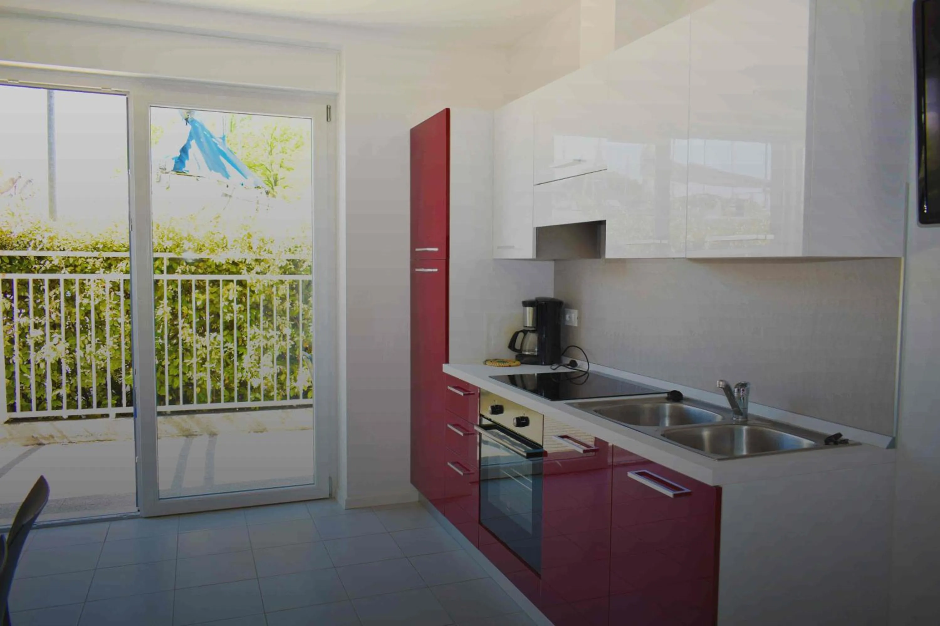 Coffee/tea facilities in Residence Ambra