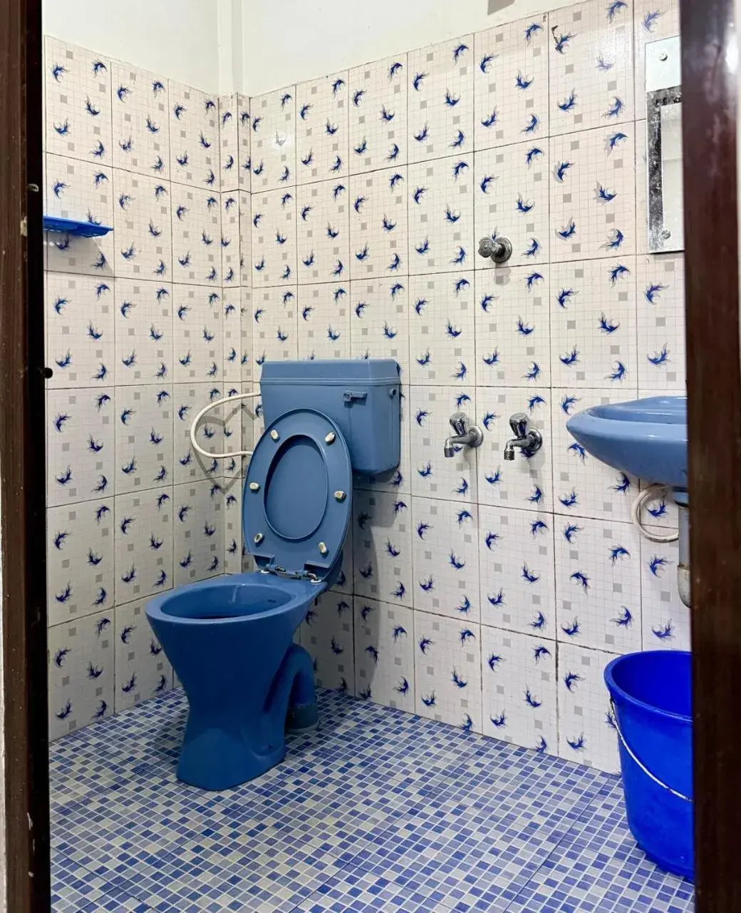 Double Room with Balcony (2 Adults + 1 Child) in Siva Inn Double Room with Balcony (2 Adults + 1 Child) in Siva Inn