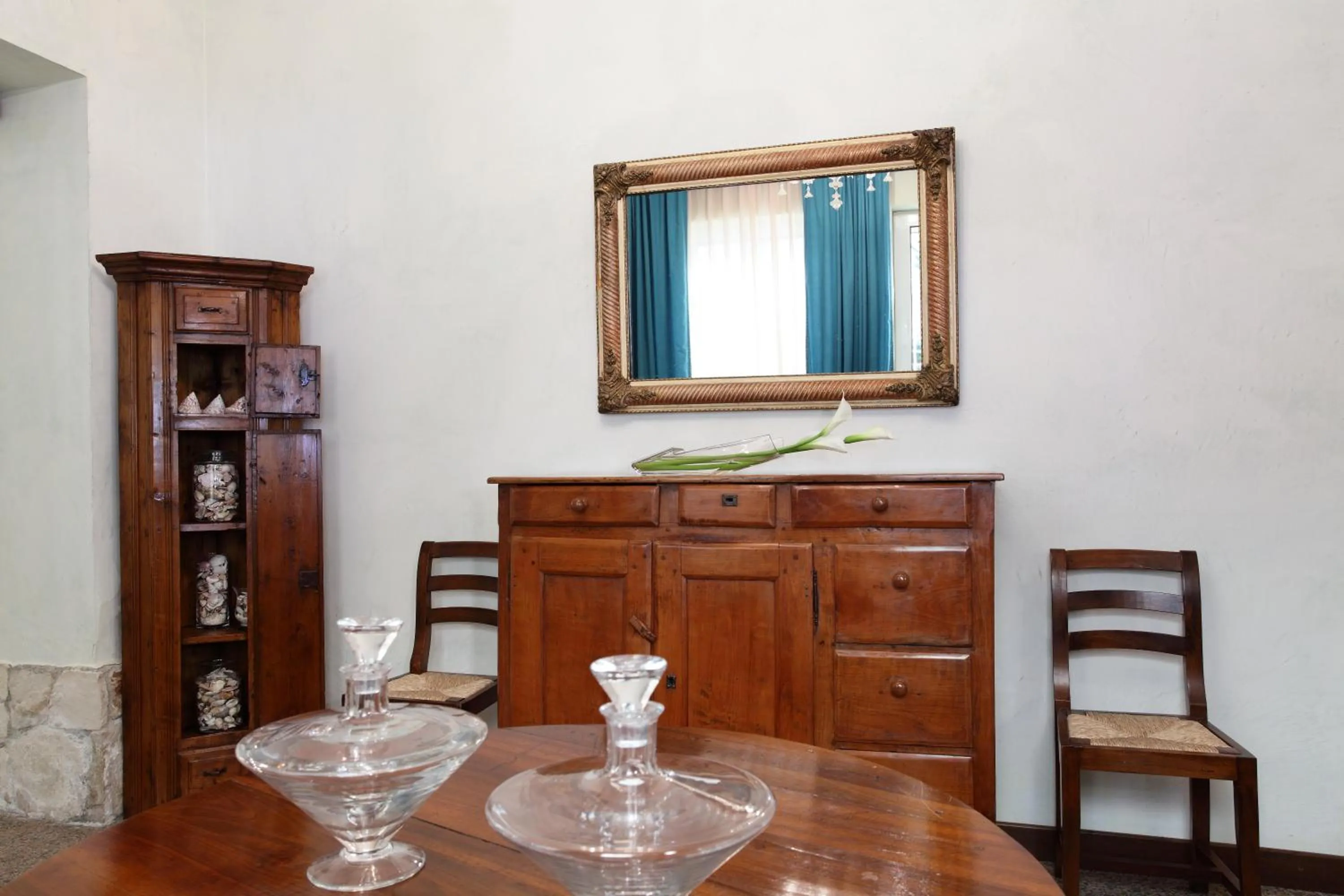 Decorative detail in Hotel Abbazia