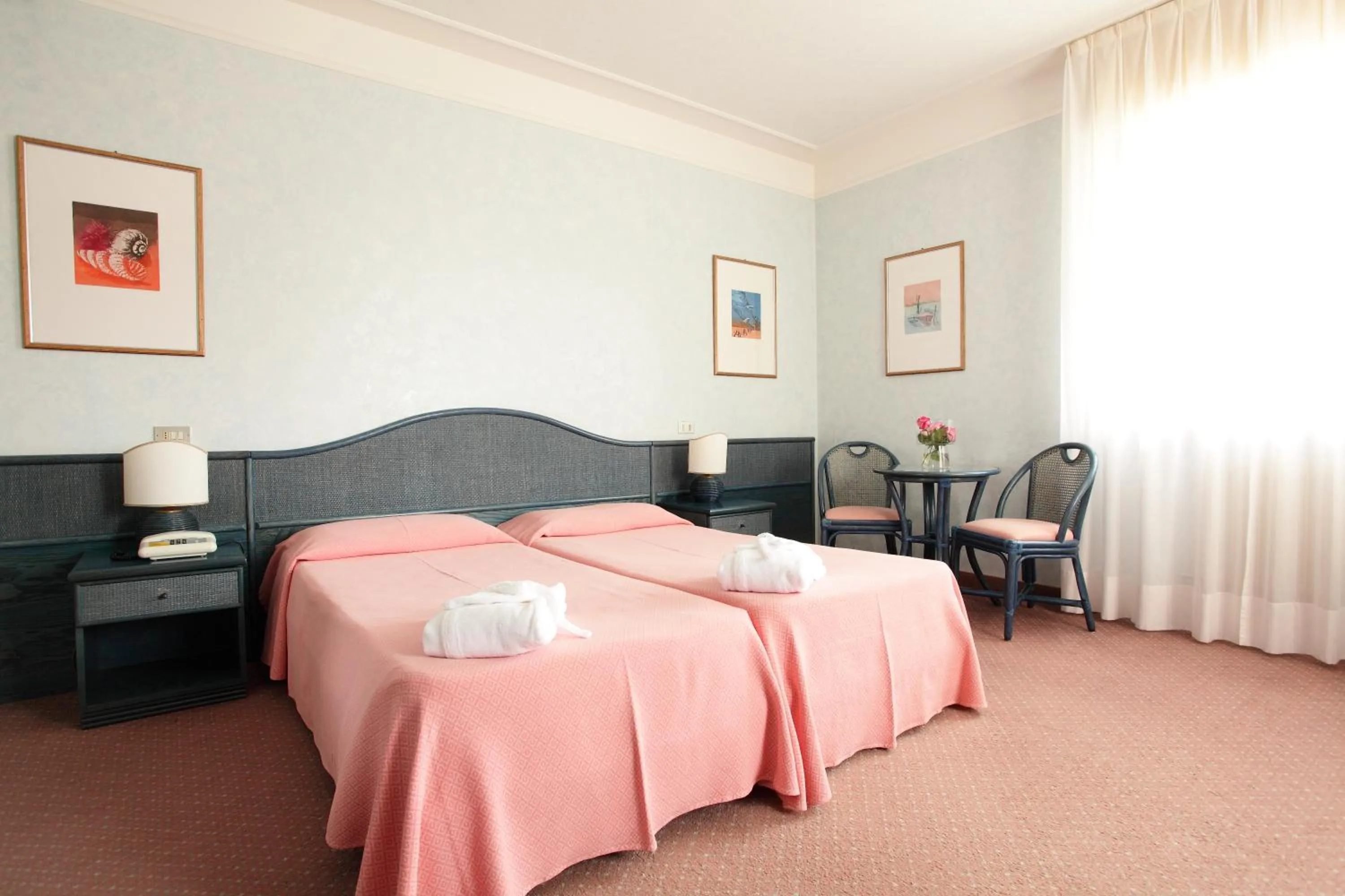 Bedroom, Bed in Hotel Abbazia