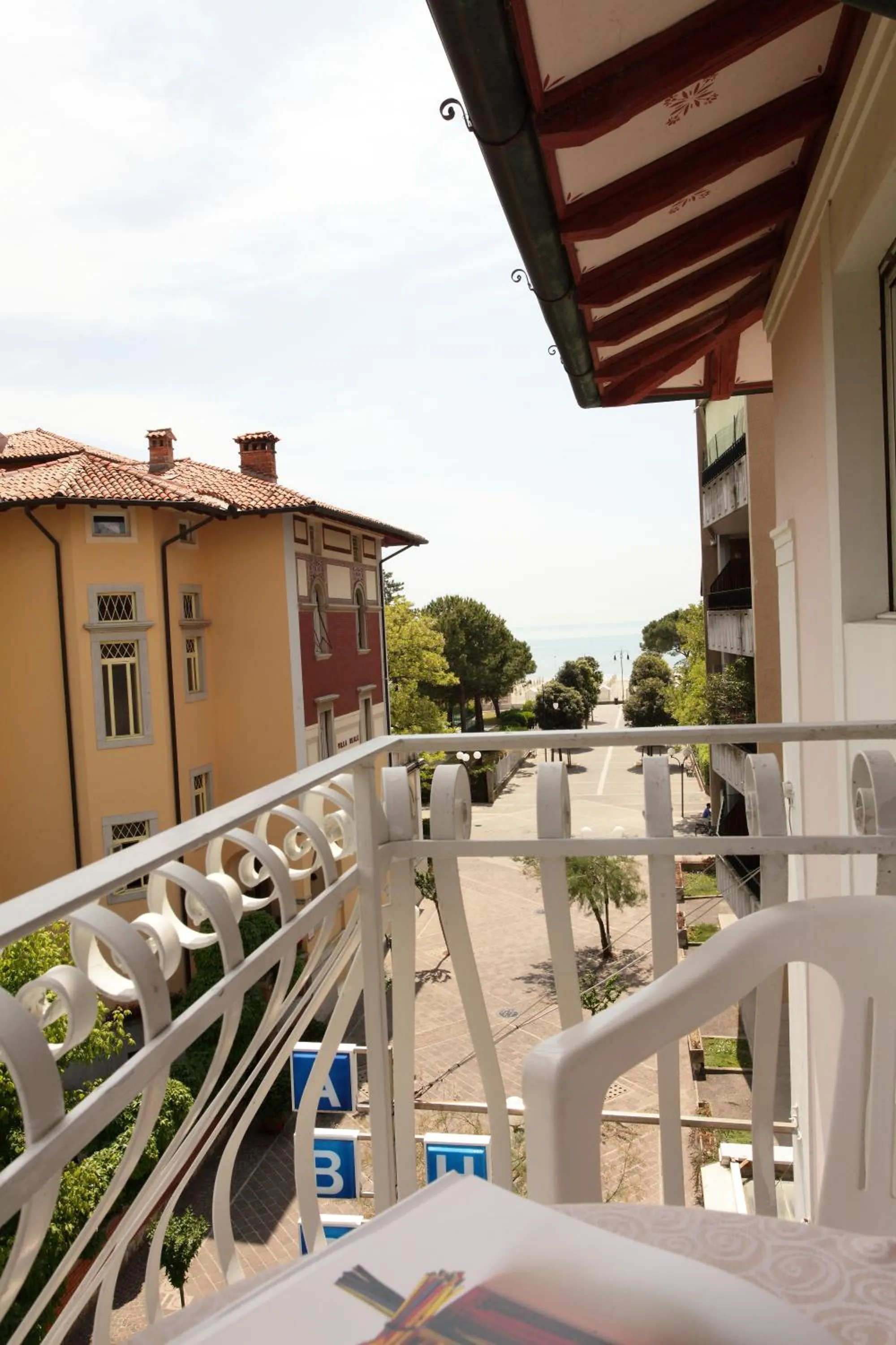 View (from property/room) in Hotel Abbazia