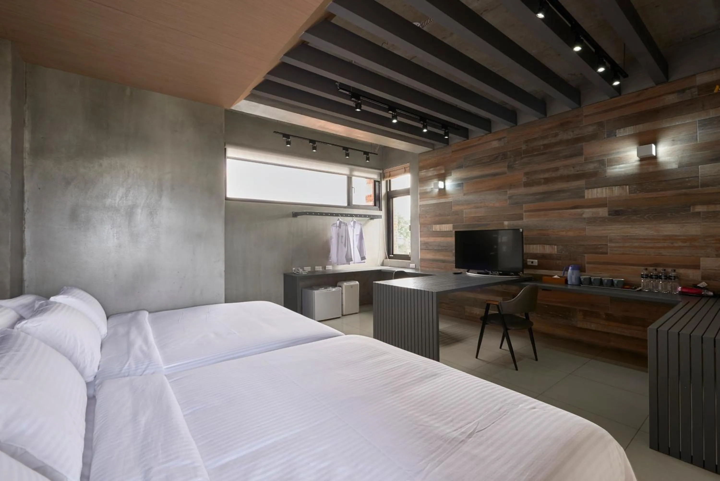 Bed in Enjoy Sanheyuan