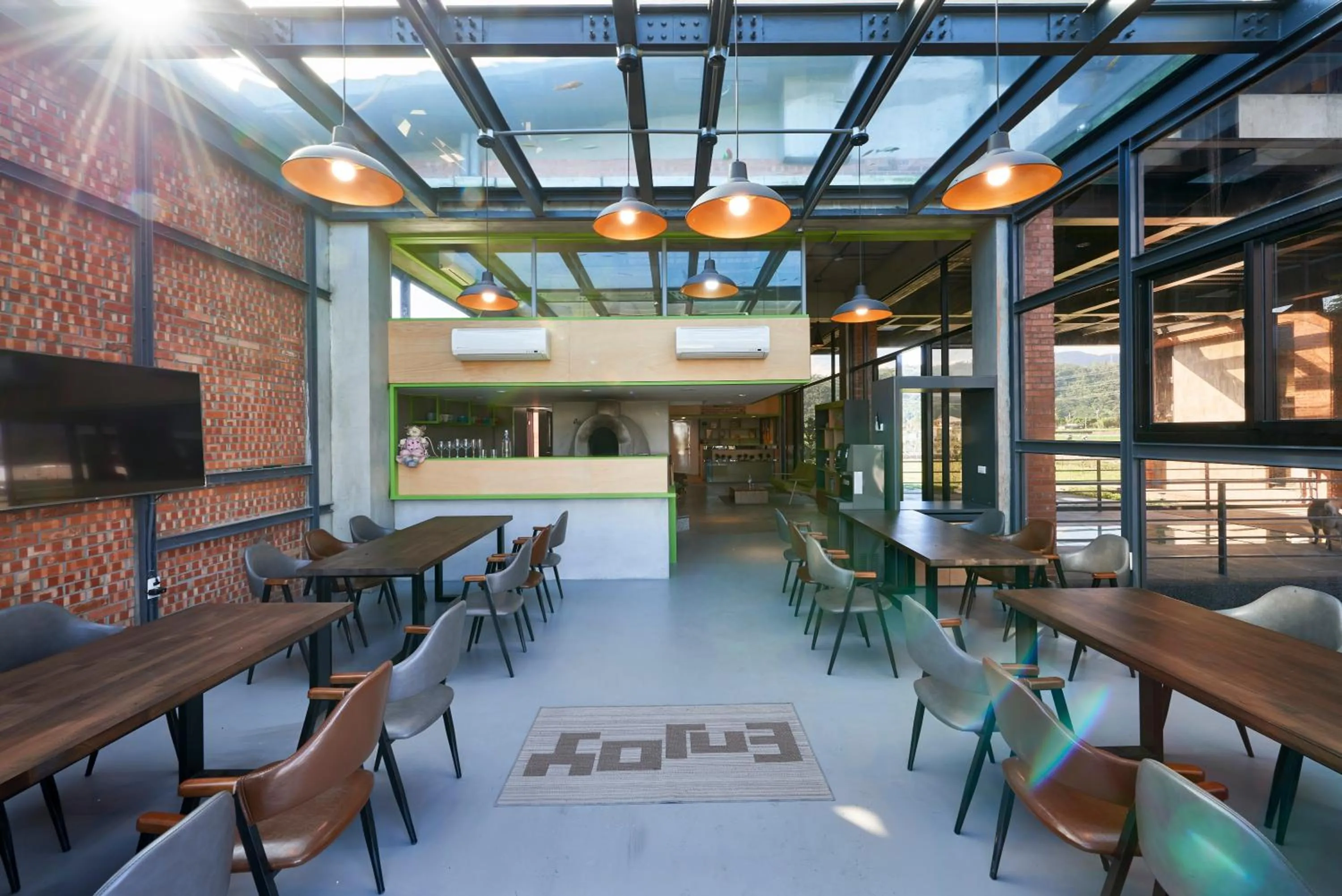 Restaurant/places to eat in Enjoy Sanheyuan