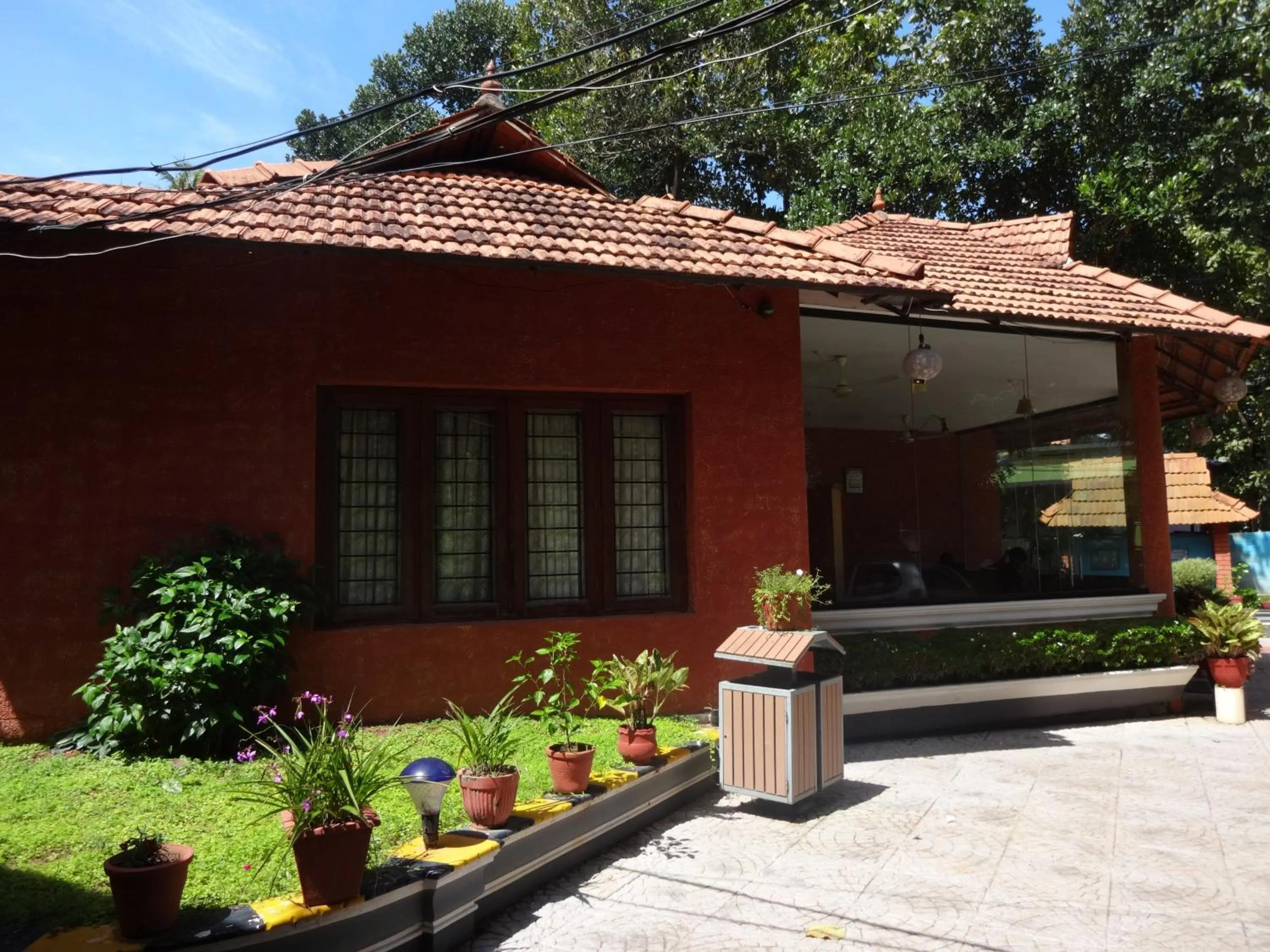 Property building in Deshadan Cliff & Beach Resort,Varkala