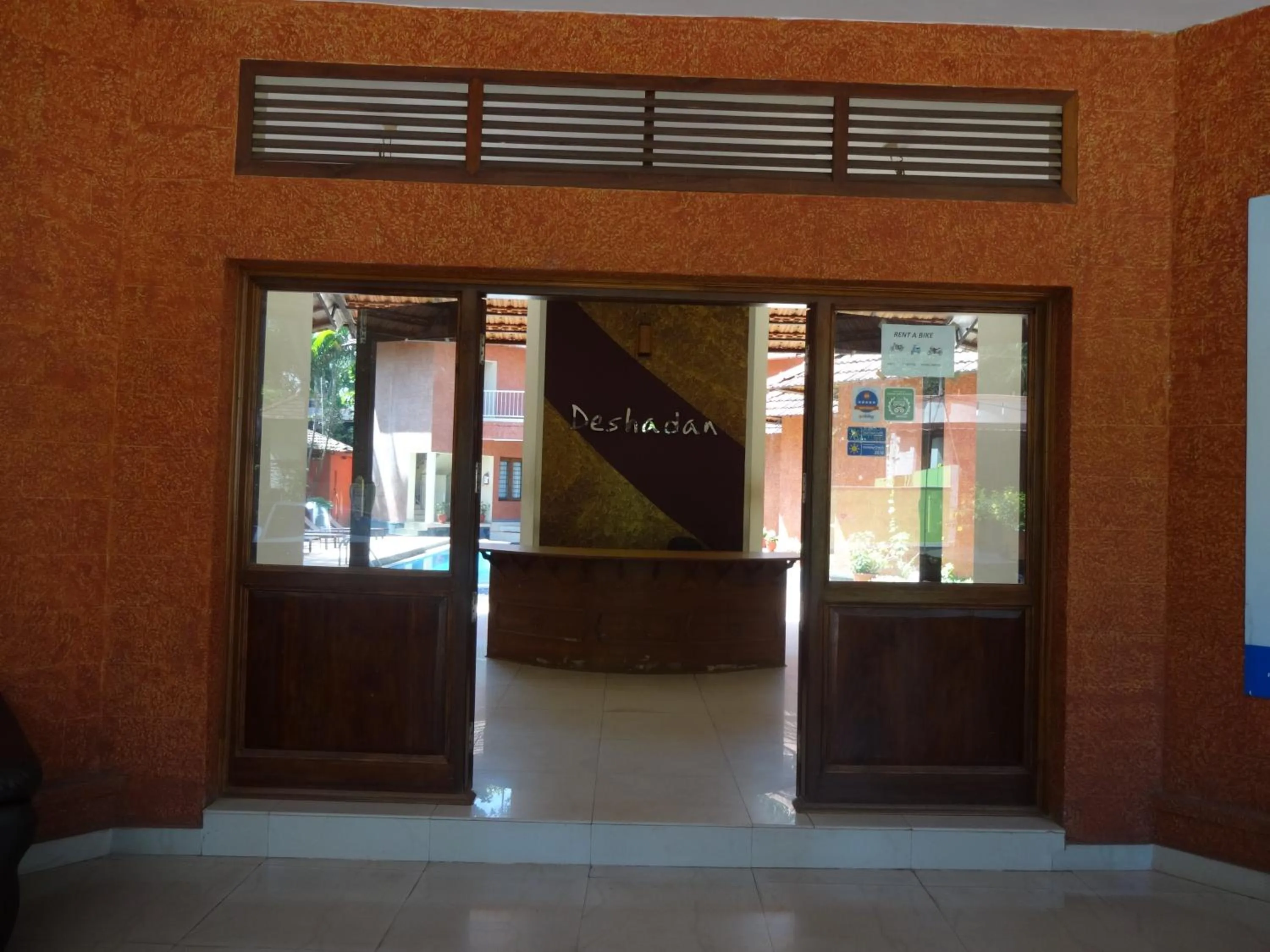 Deshadan Cliff & Beach Resort,Varkala