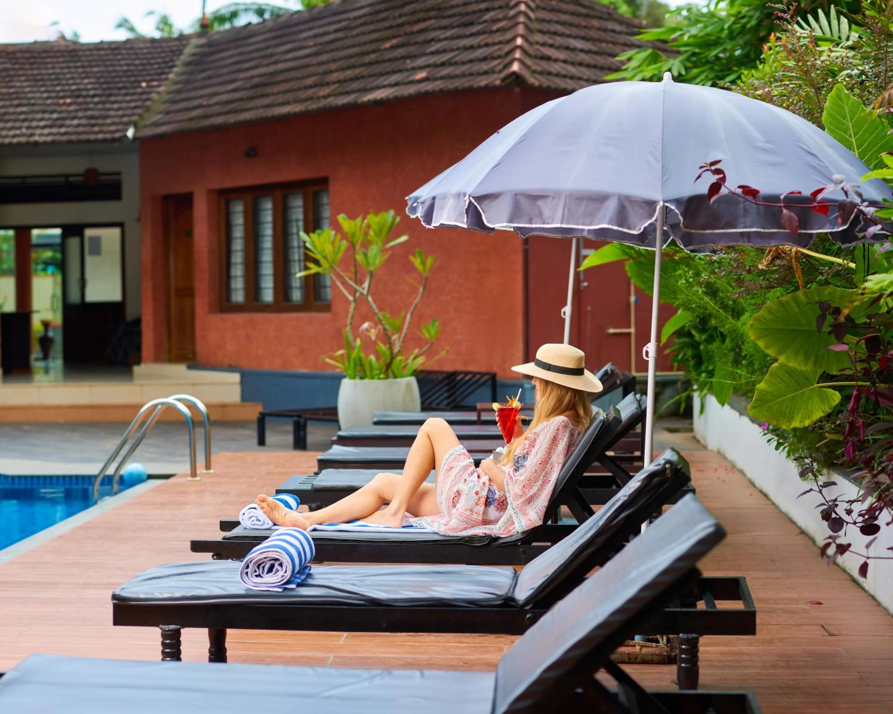 Deshadan Cliff & Beach Resort,Varkala