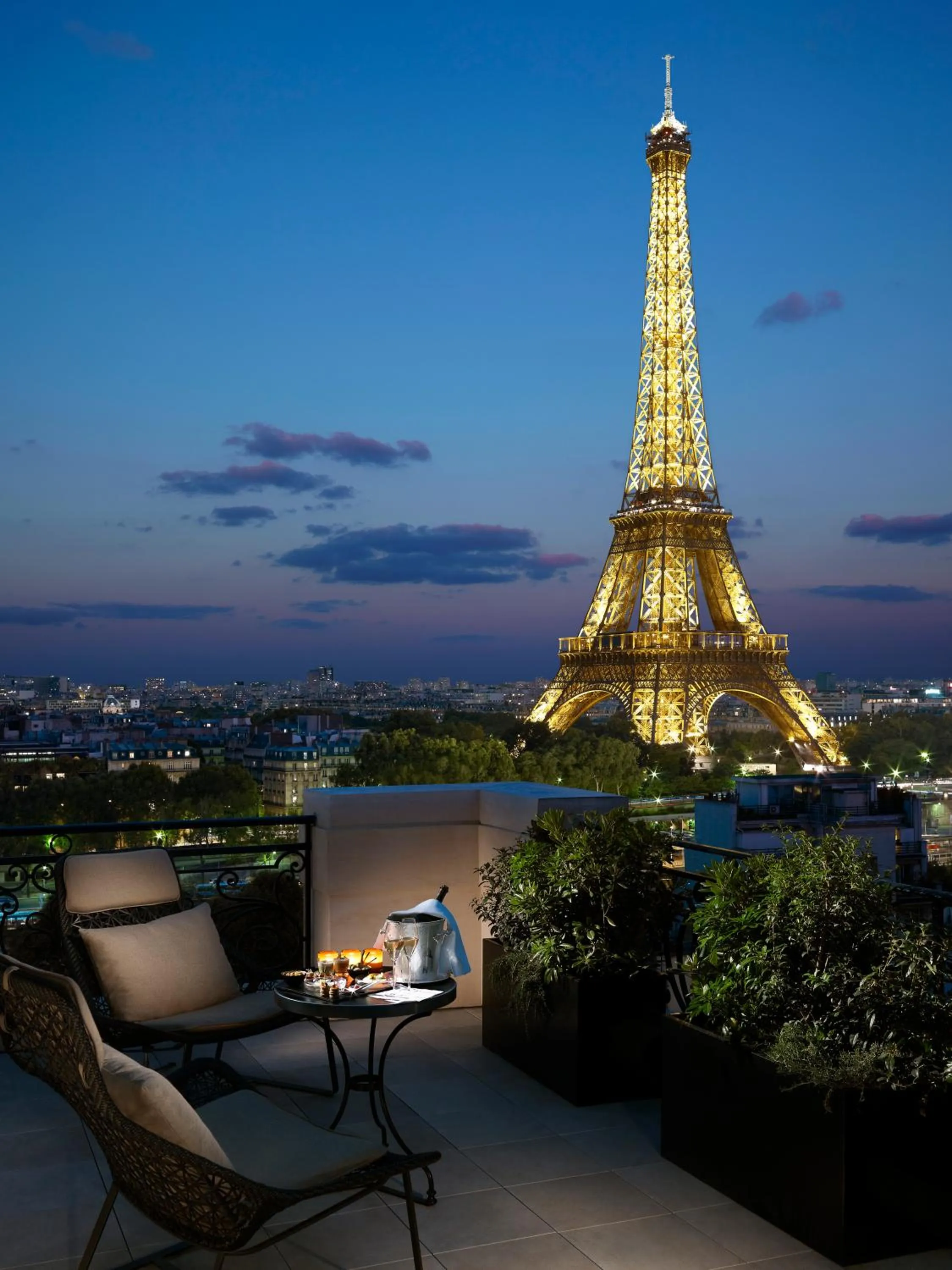 View (from property/room) in Shangri-La Paris