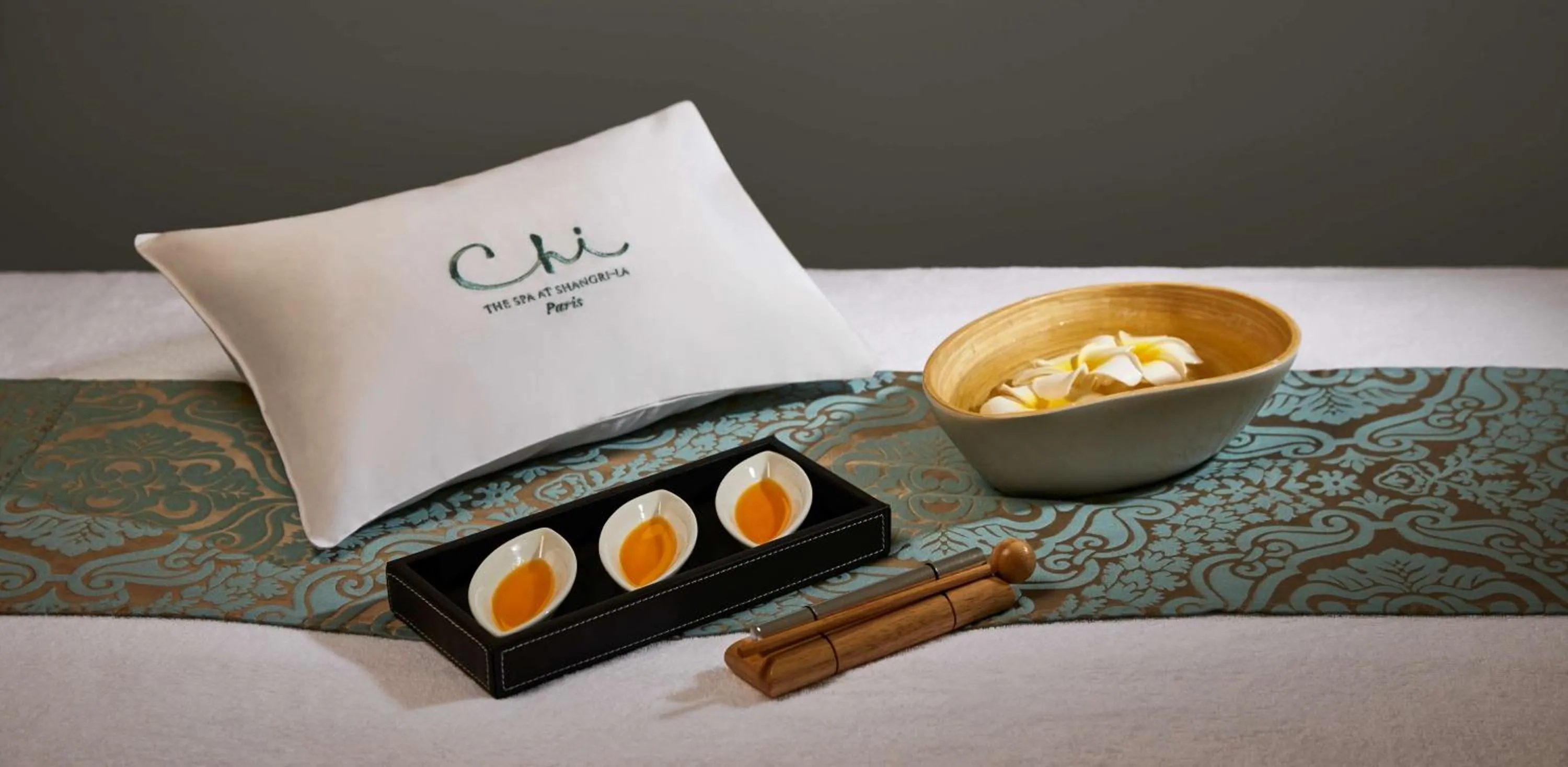 Spa and wellness centre/facilities in Shangri-La Paris