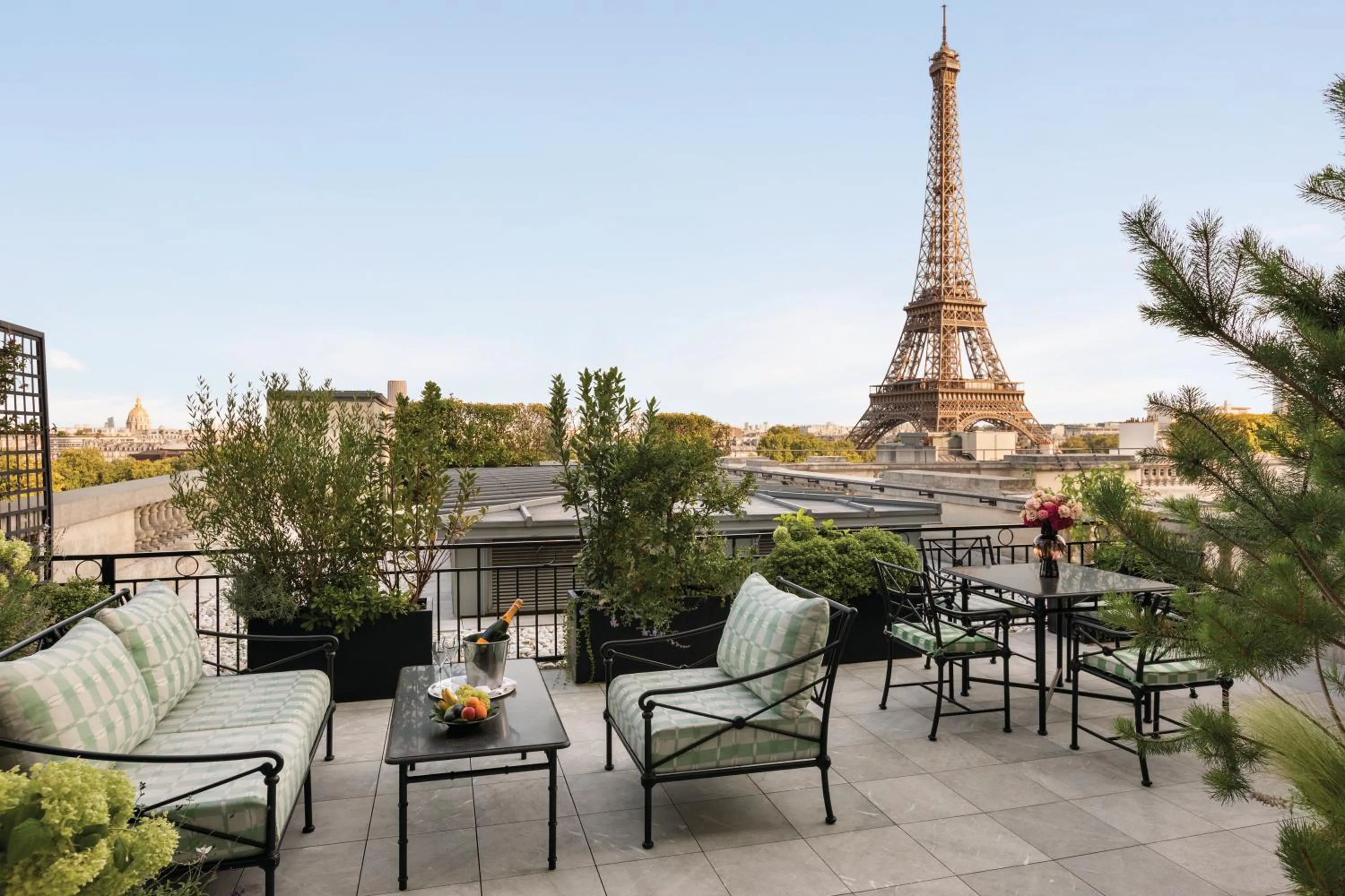 View (from property/room) in Shangri-La Paris