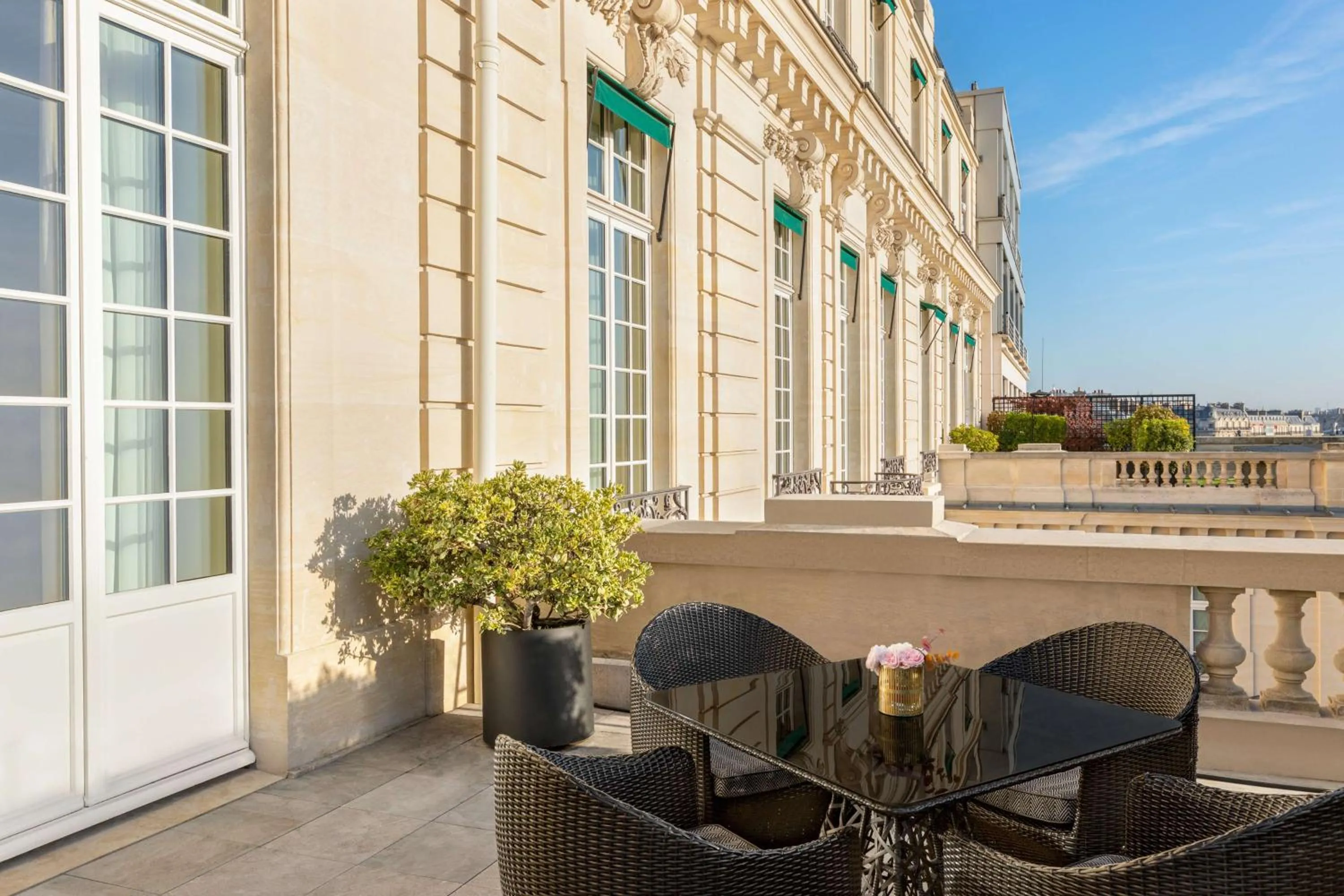 View (from property/room) in Shangri-La Paris