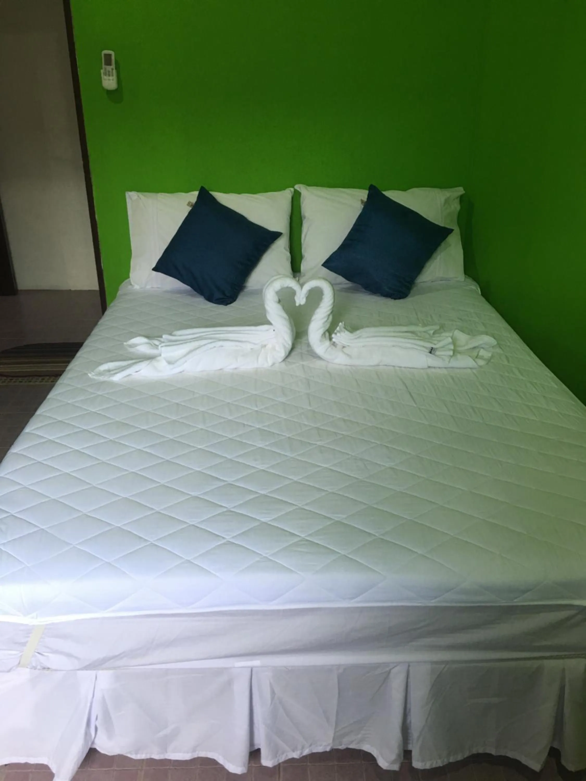 Bed in Hero Phuket